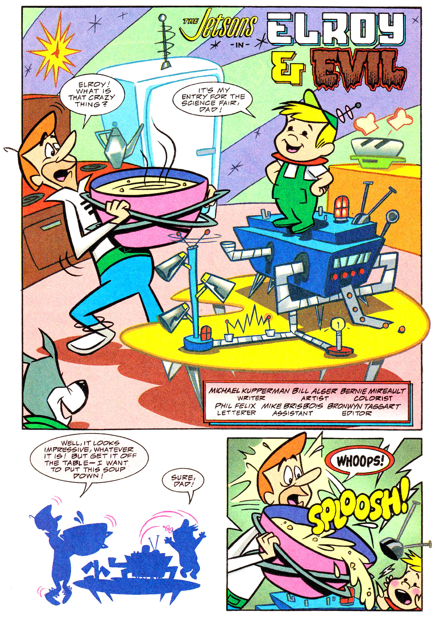 Read online The Flintstones and the Jetsons comic -  Issue #10 - 22