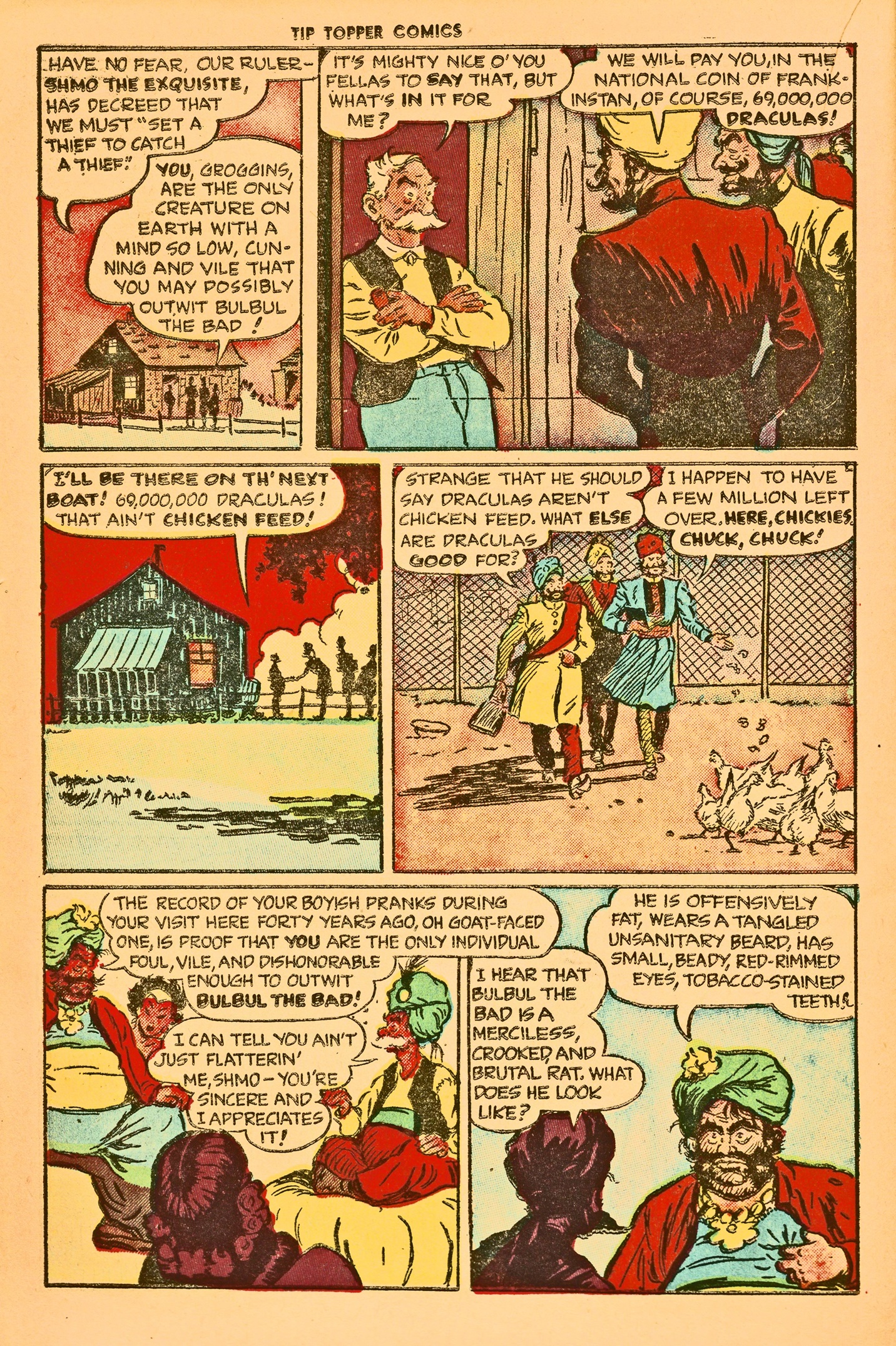 Read online Tip Topper Comics comic -  Issue #1 - 30