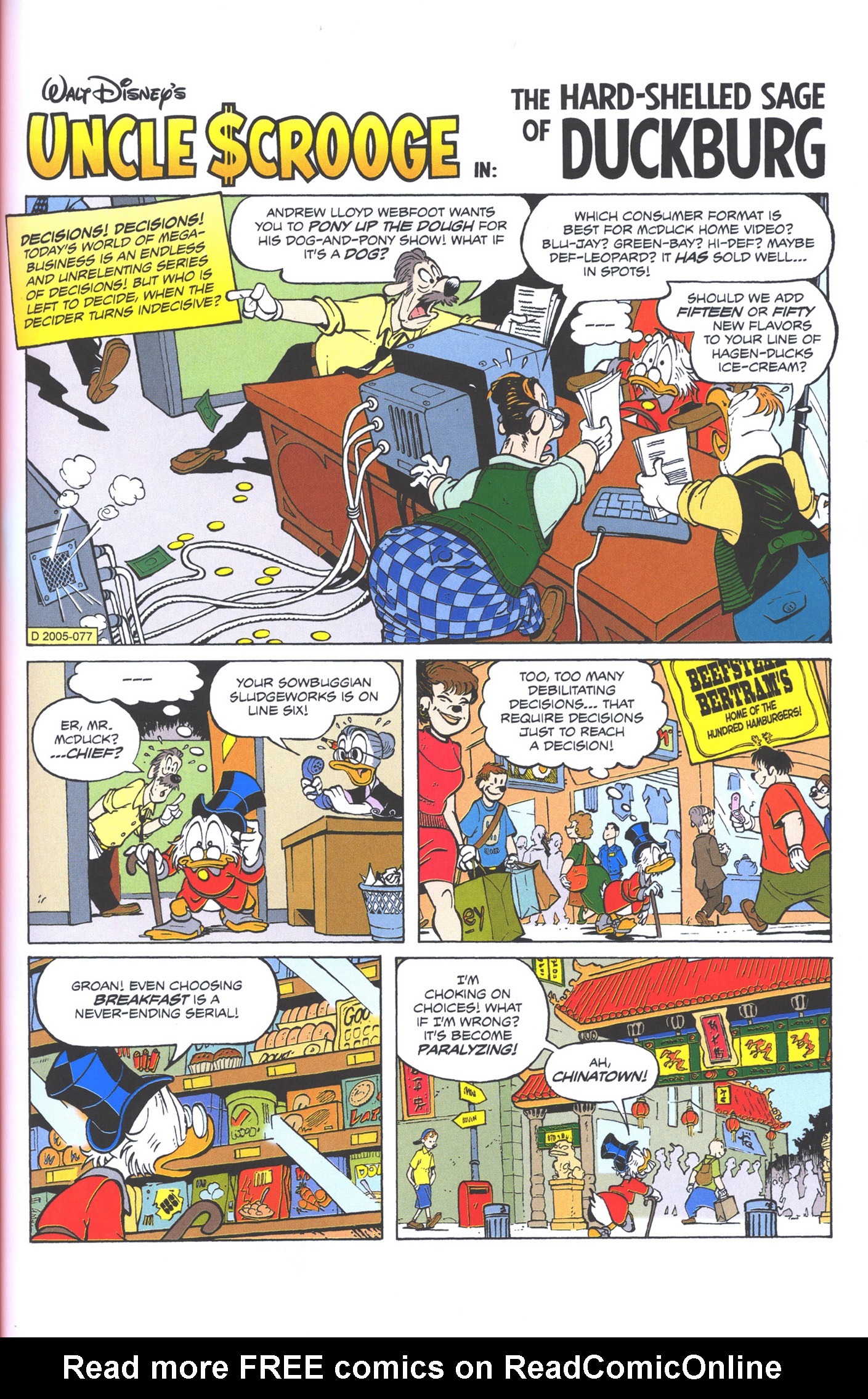 Read online Uncle Scrooge (1953) comic -  Issue #375 - 39