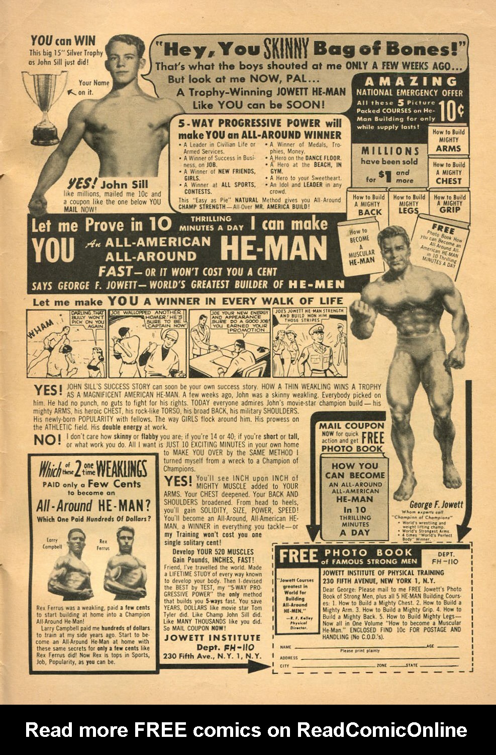 Read online Wambi Jungle Boy comic -  Issue #13 - 35