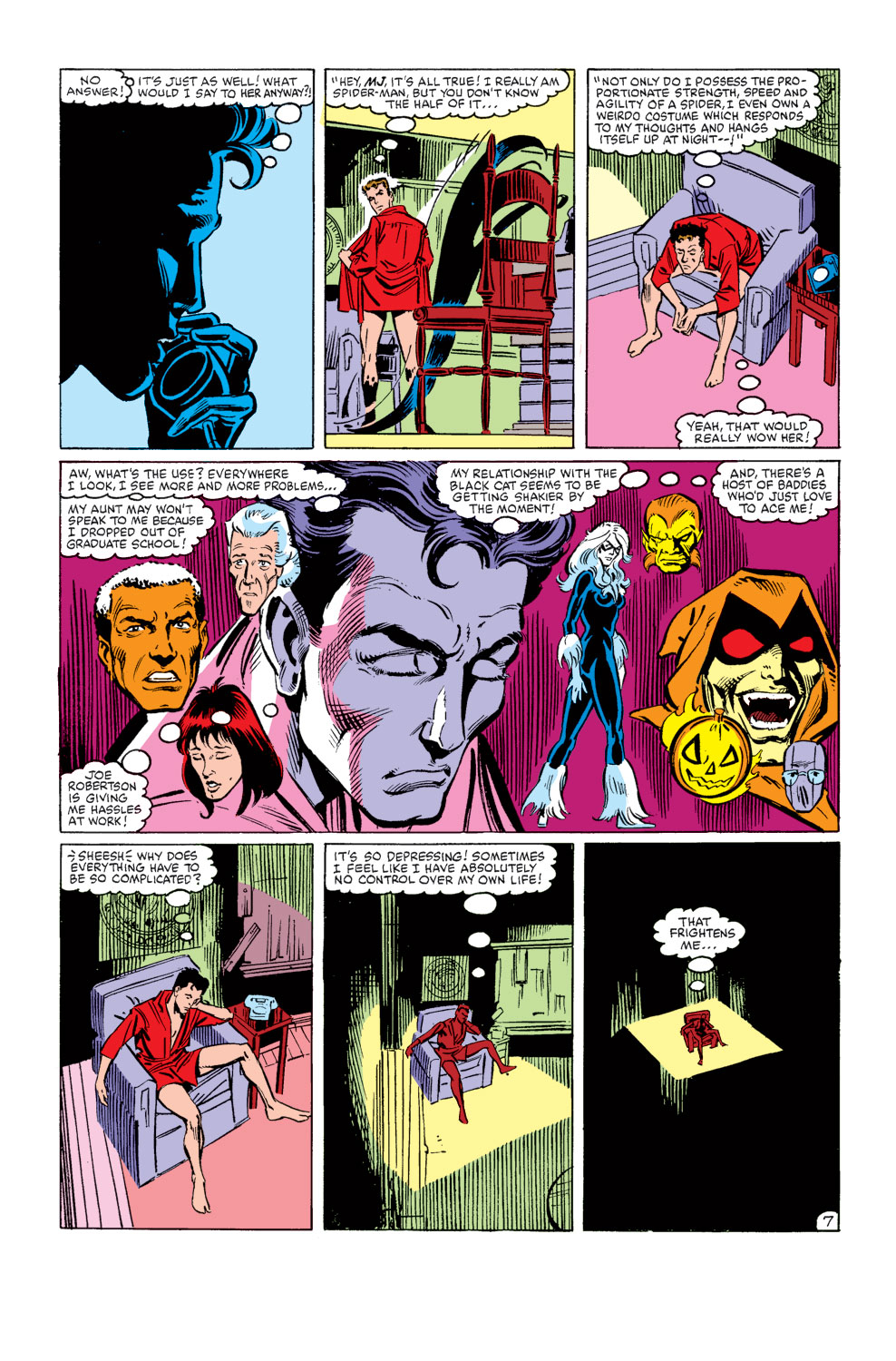 Read online The Amazing Spider-Man (1963) comic -  Issue #258 - 8