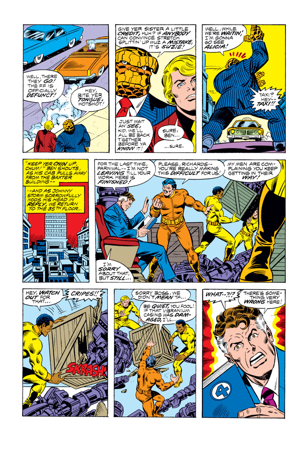 Read online Fantastic Four (1961) comic -  Issue #191 - 10