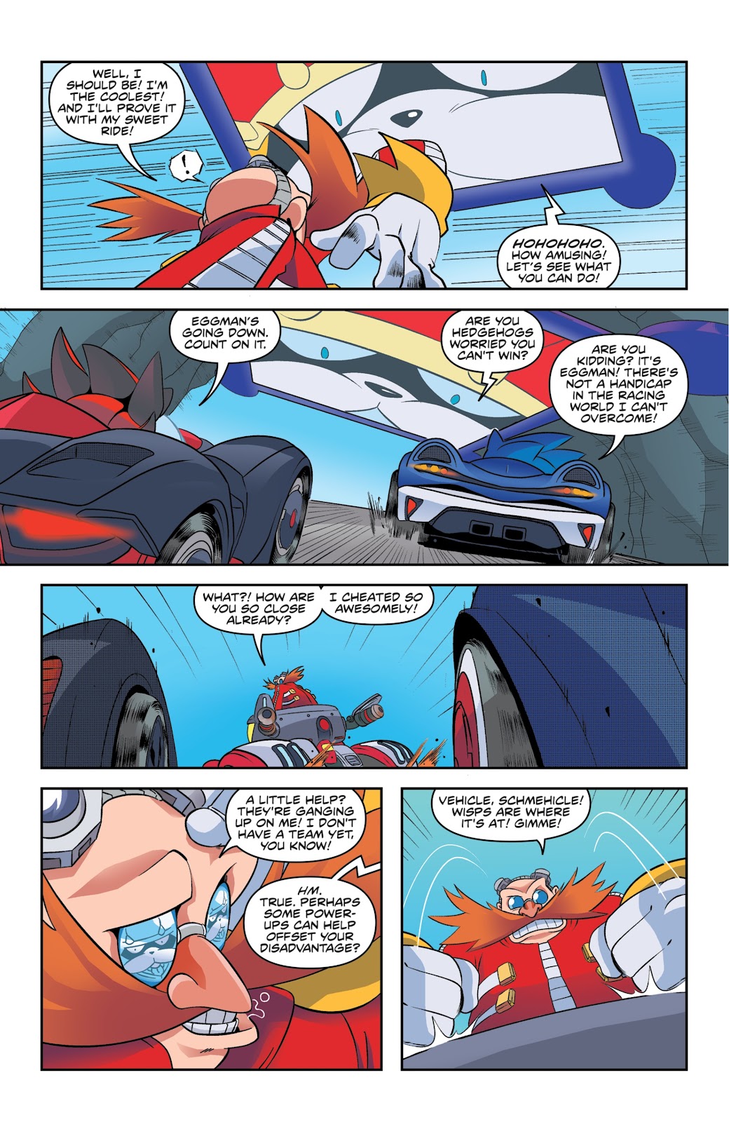 Team Sonic Racing Deluxe Turbo Championship Edition issue Full - Page 8