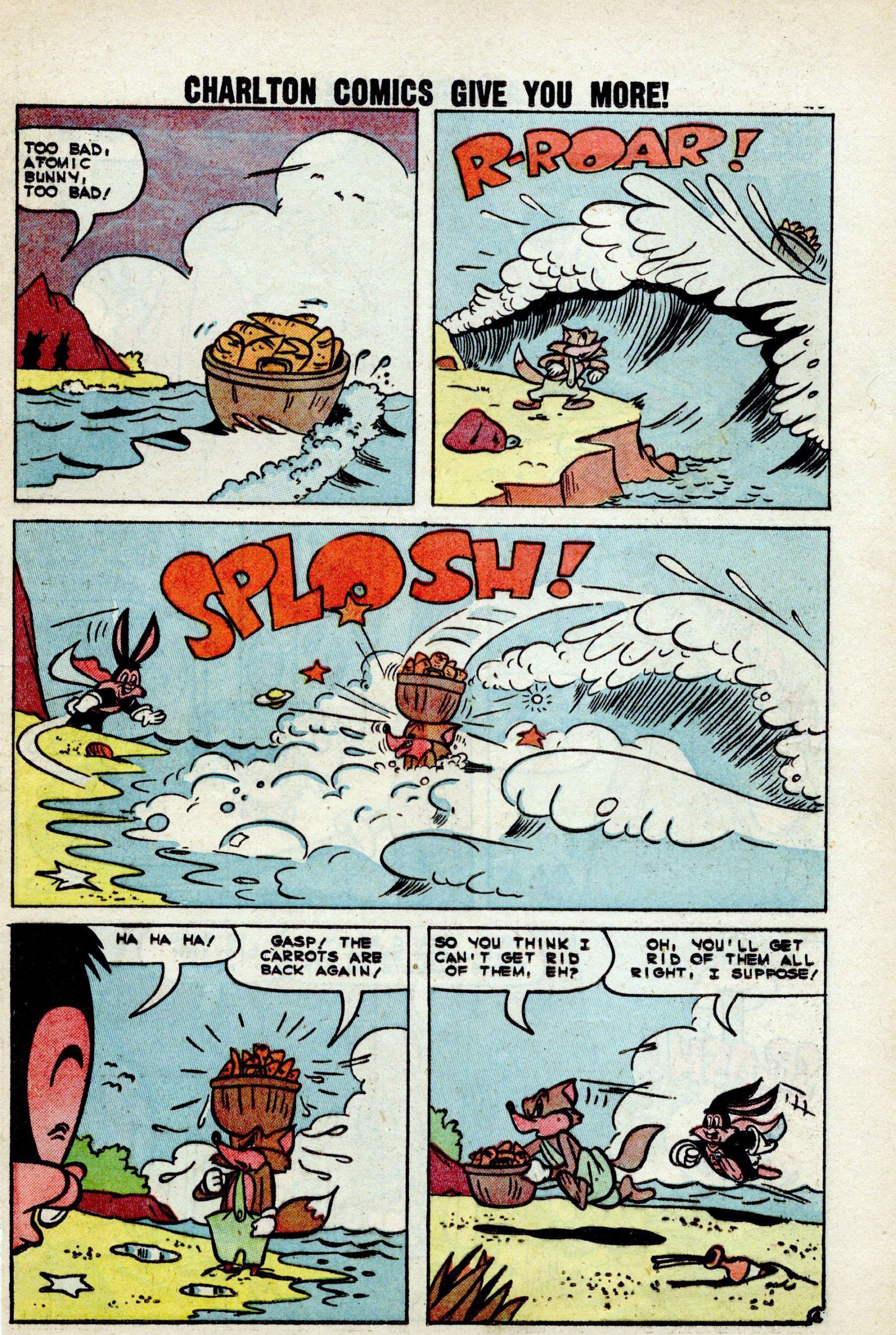 Read online Atomic Mouse comic -  Issue #34 - 25