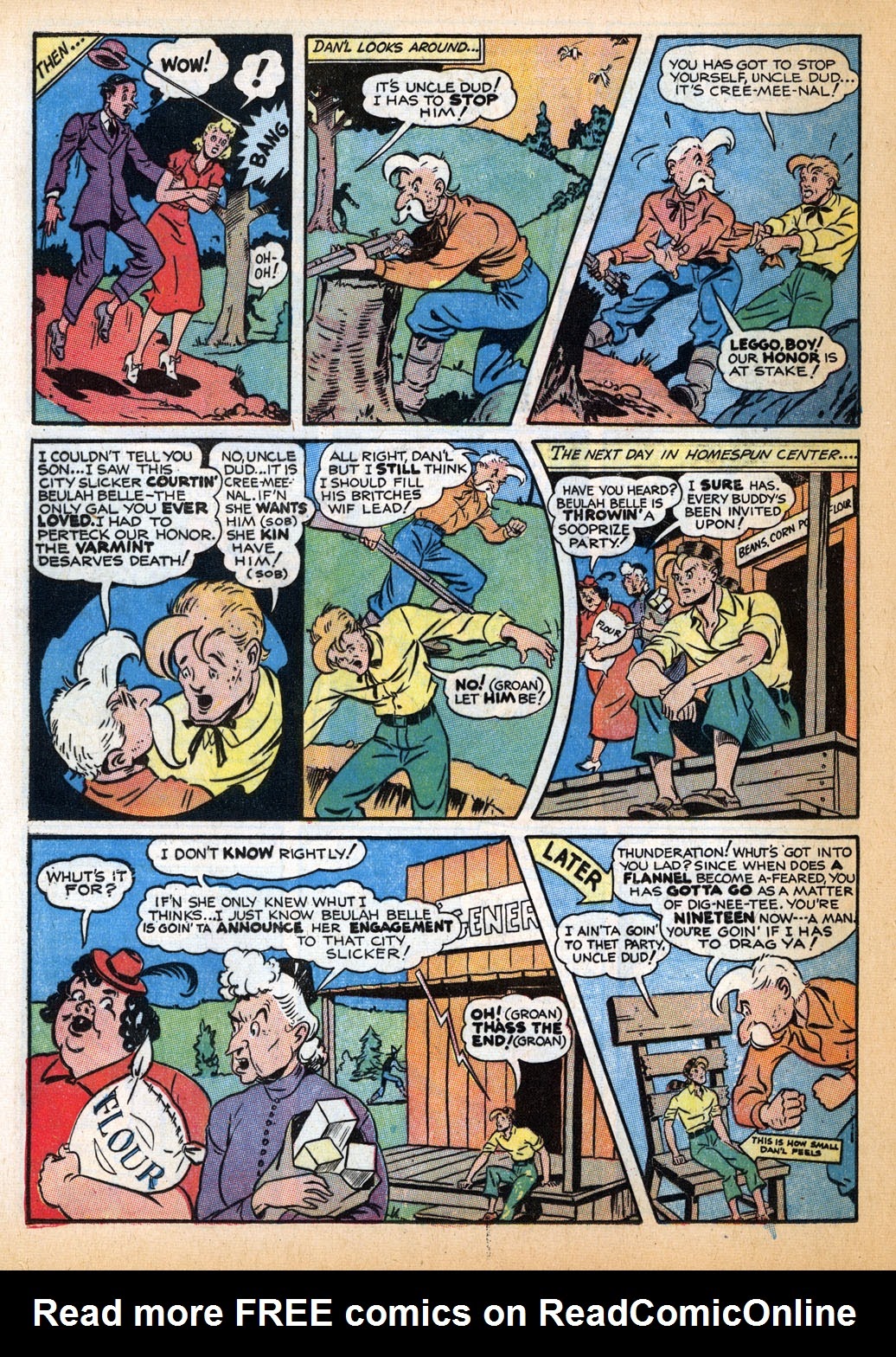 Read online Target Comics comic -  Issue #38 - 38