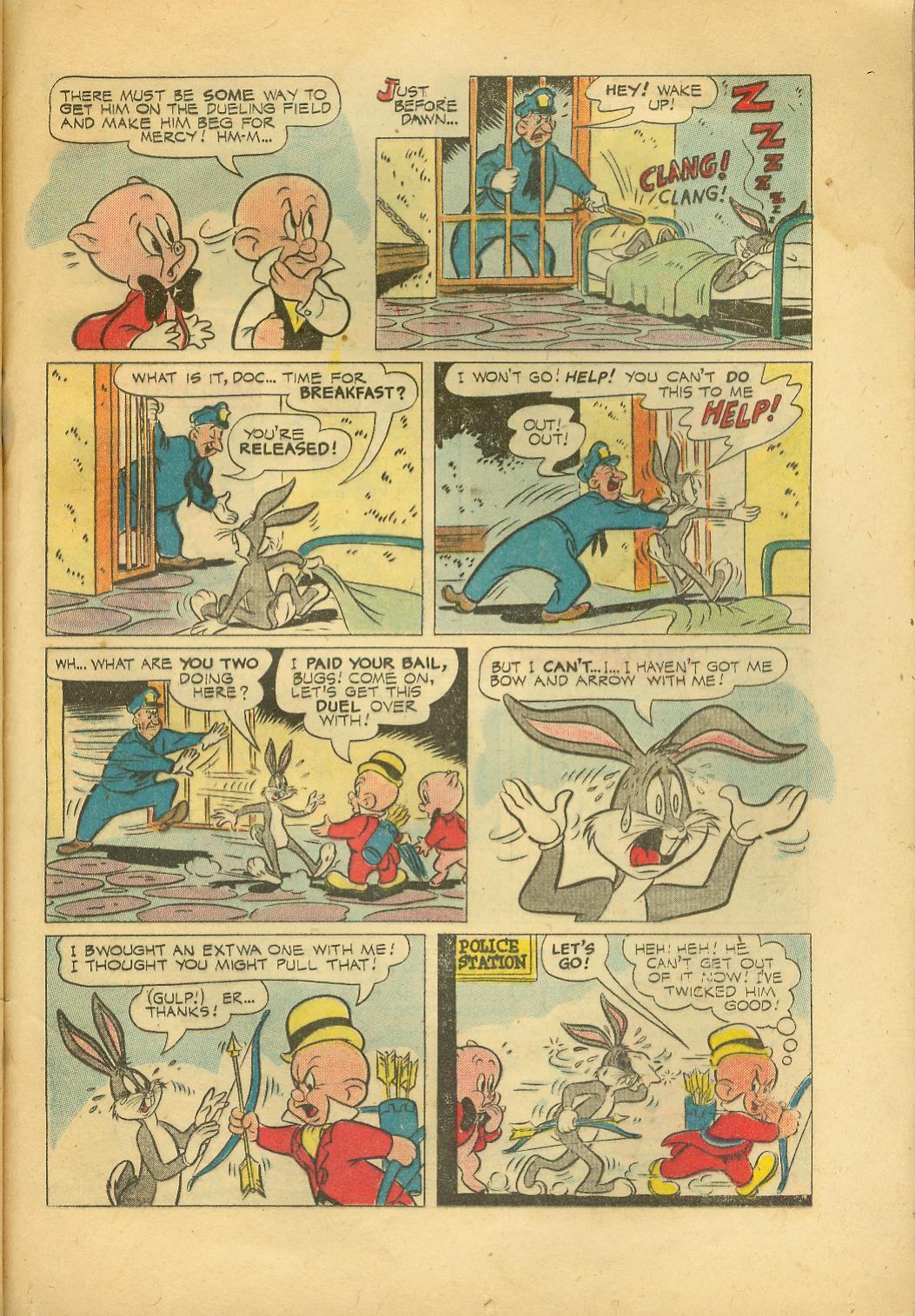 Read online Four Color Comics comic -  Issue #317 - 45