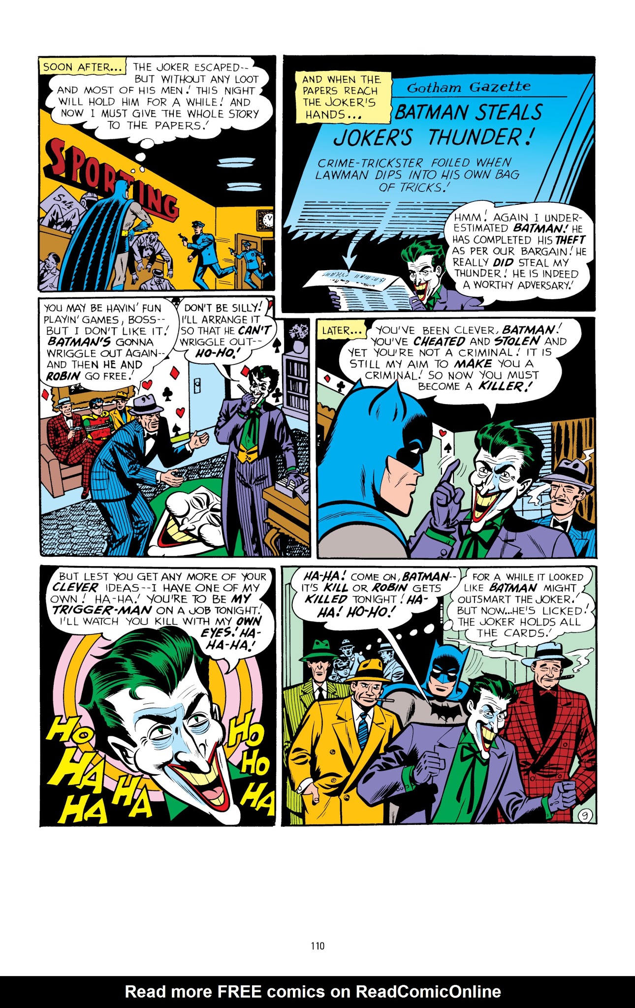 Read online The Joker: A Celebration of 75 Years comic -  Issue # TPB - 112