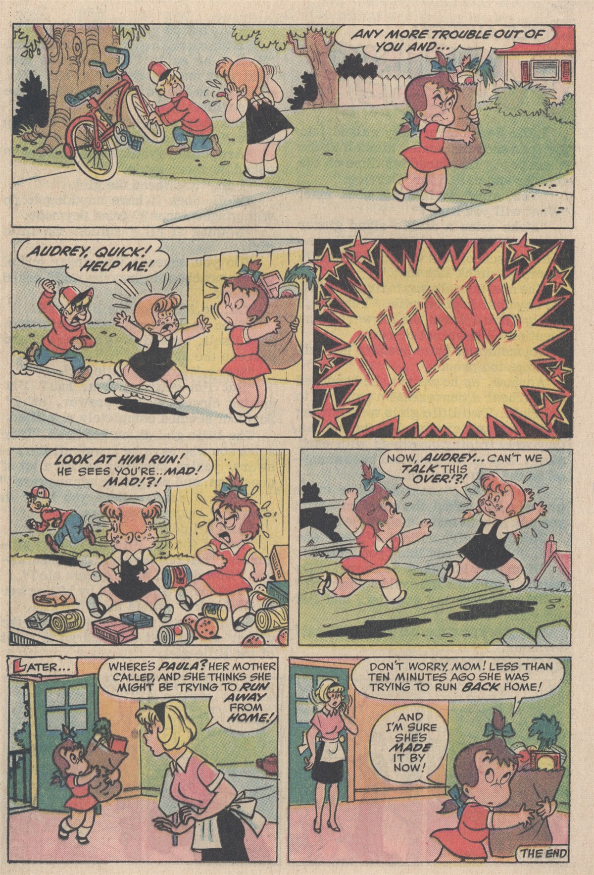 Read online Playful Little Audrey comic -  Issue #104 - 25