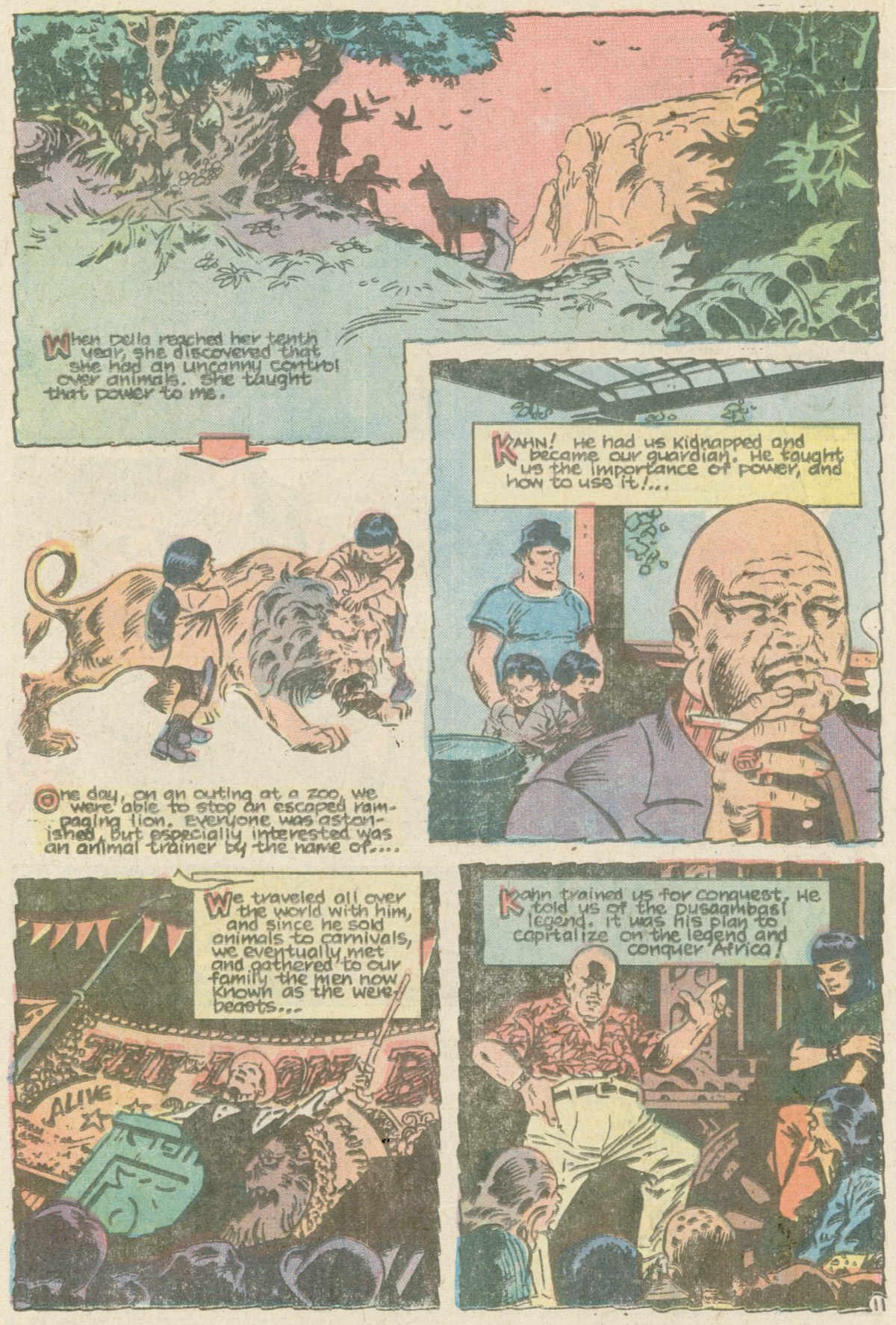 Read online The Phantom (1969) comic -  Issue #68 - 12