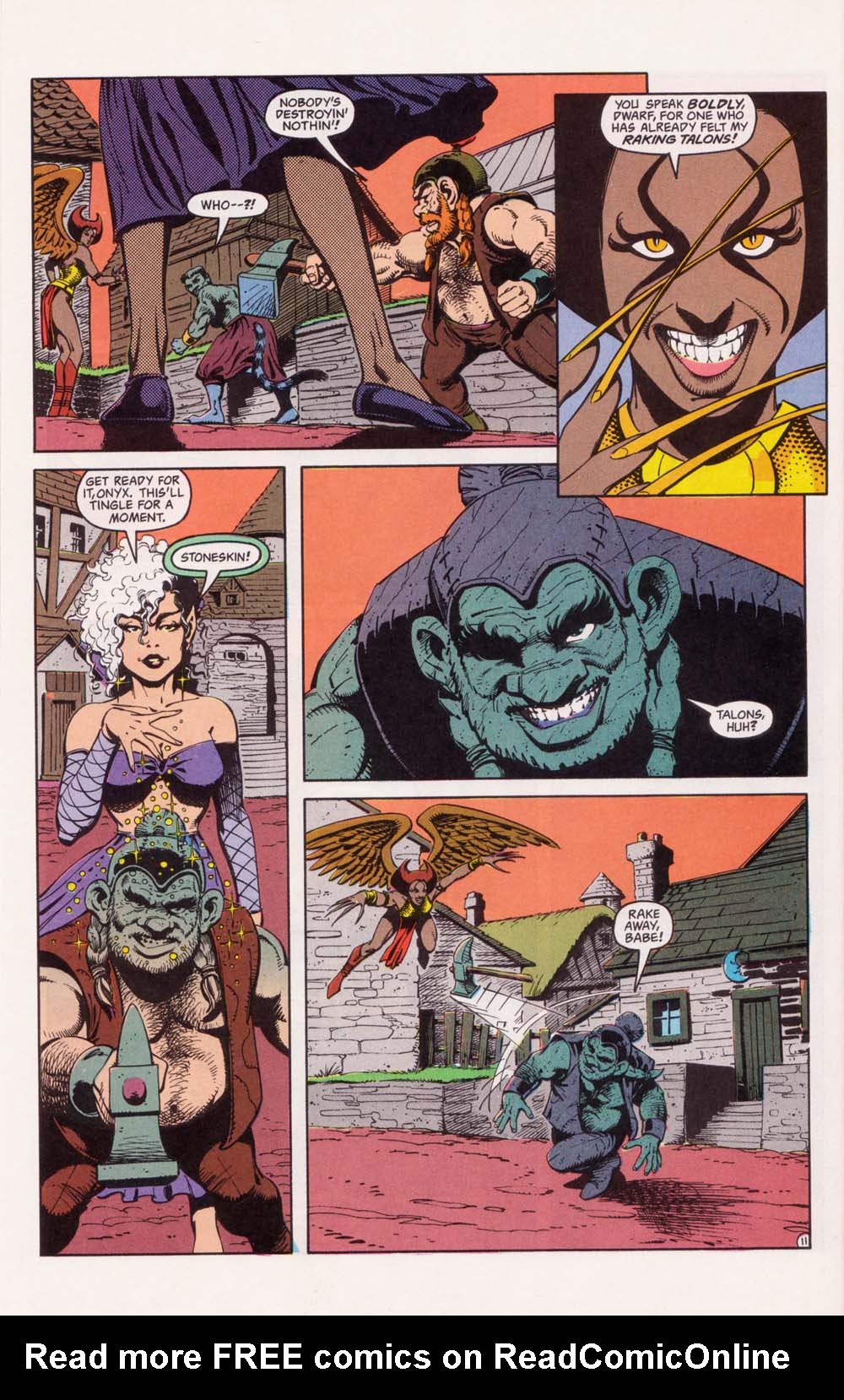 Read online Advanced Dungeons & Dragons comic -  Issue #33 - 11