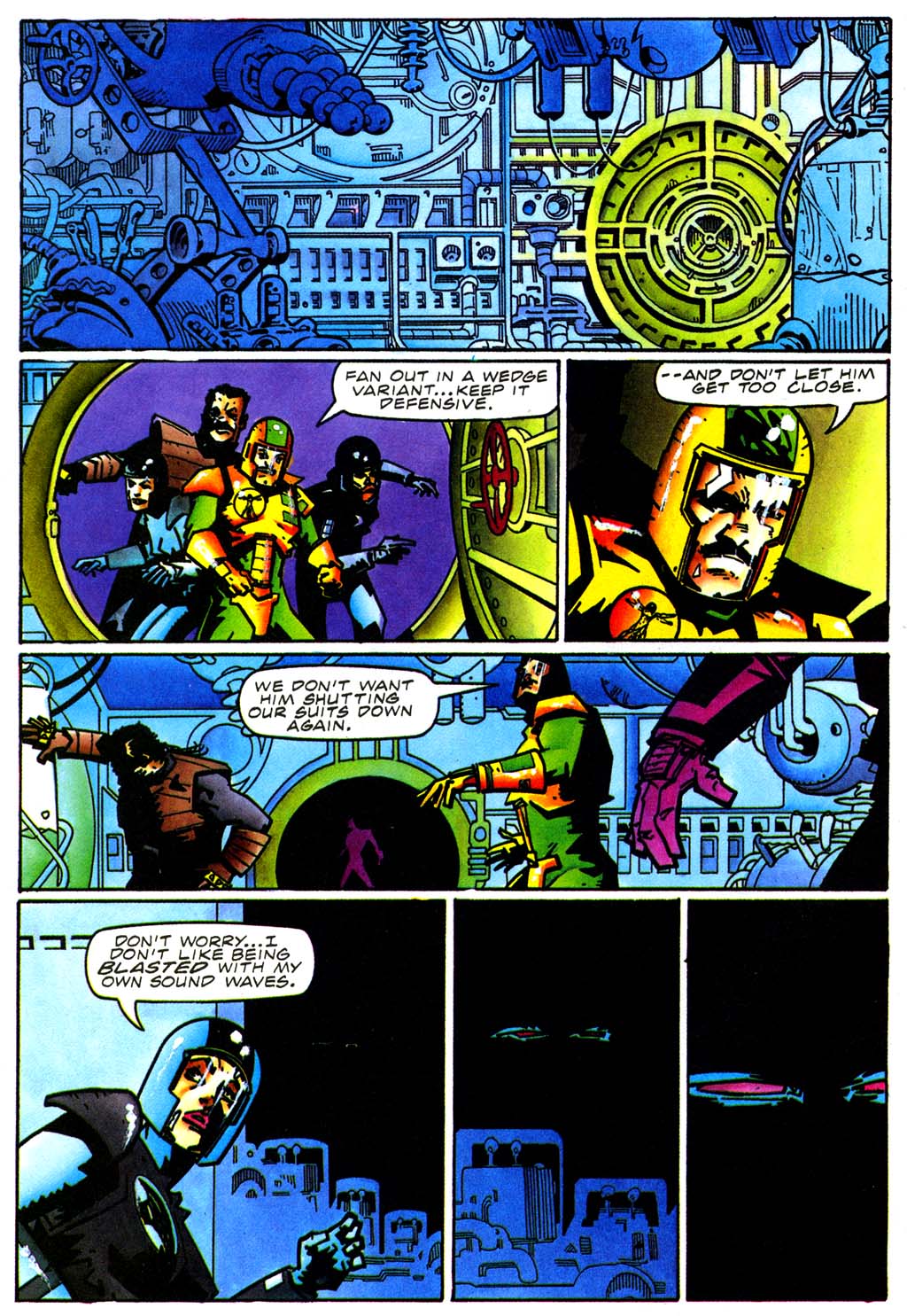 Read online Secret Weapons comic -  Issue #20 - 16