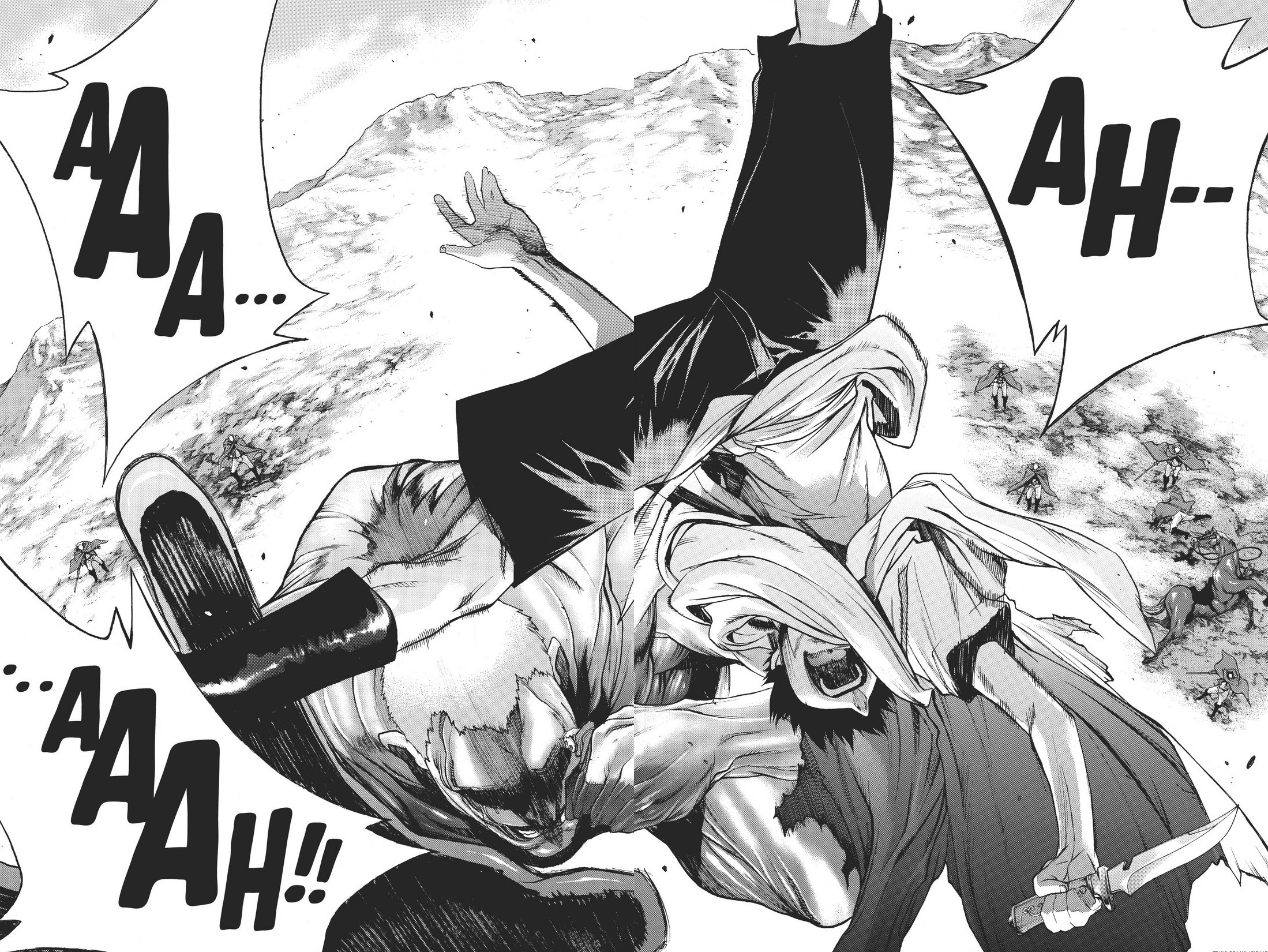 Read online Attack on Titan: Before the Fall comic -  Issue #3 - 74