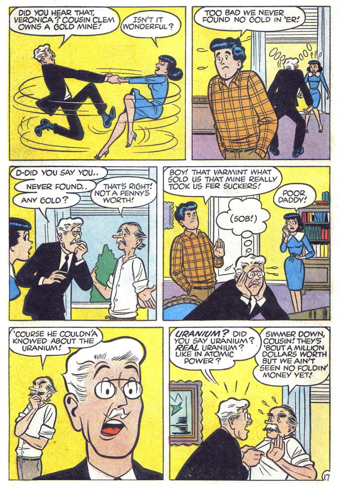Read online Life With Archie (1958) comic -  Issue #28 - 22
