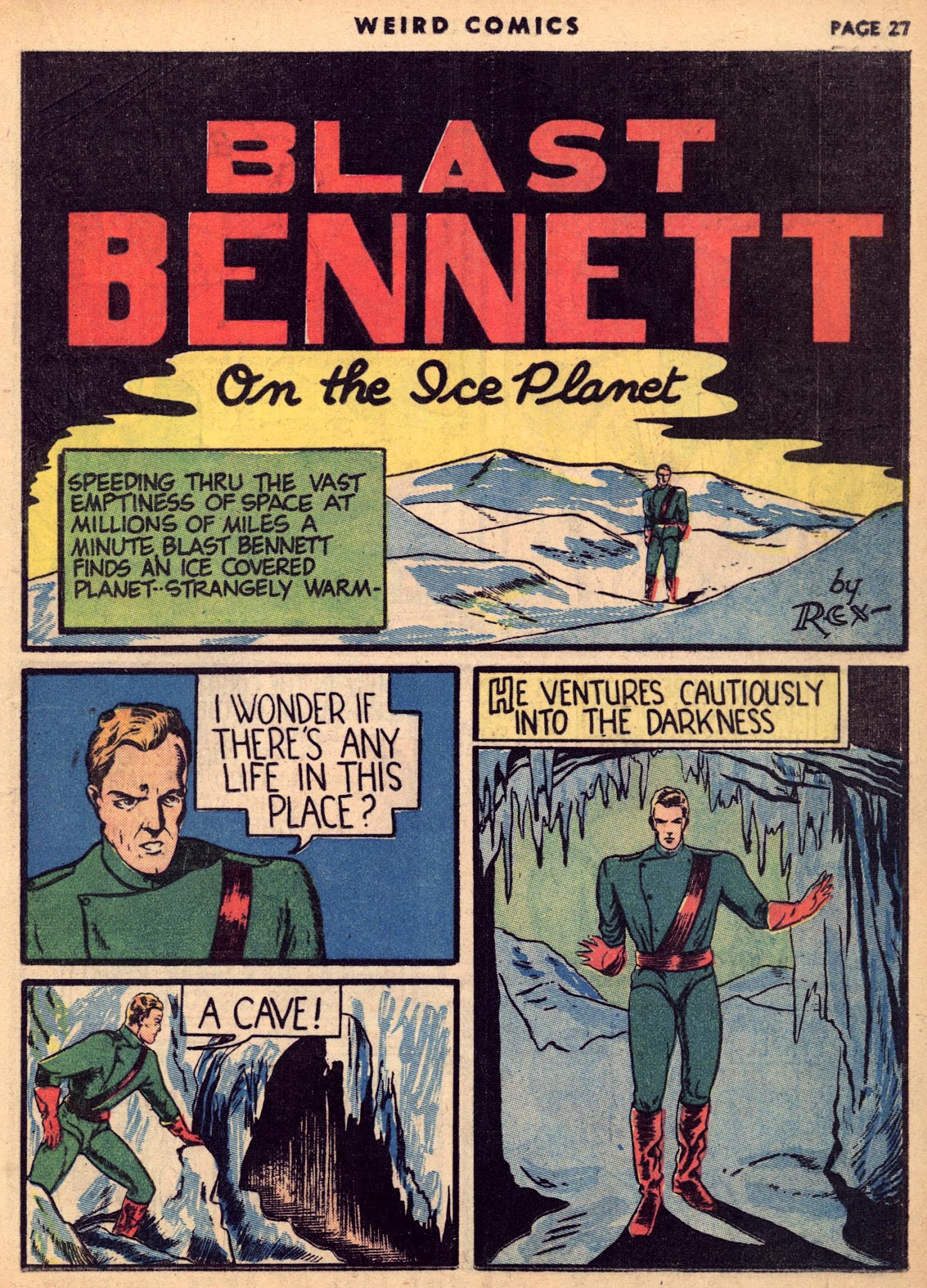 Read online Weird Comics comic -  Issue #5 - 29