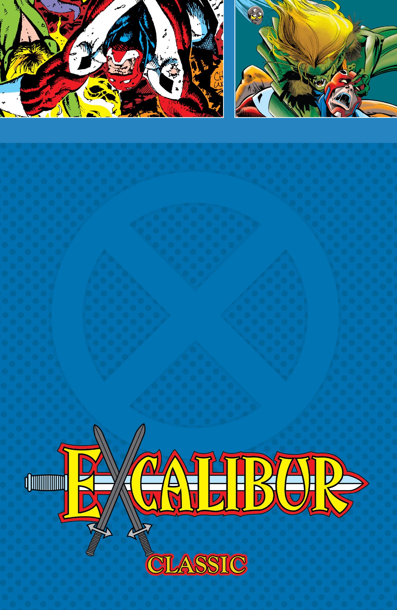 Read online Excalibur (1988) comic -  Issue # TPB 5 (Part 1) - 2