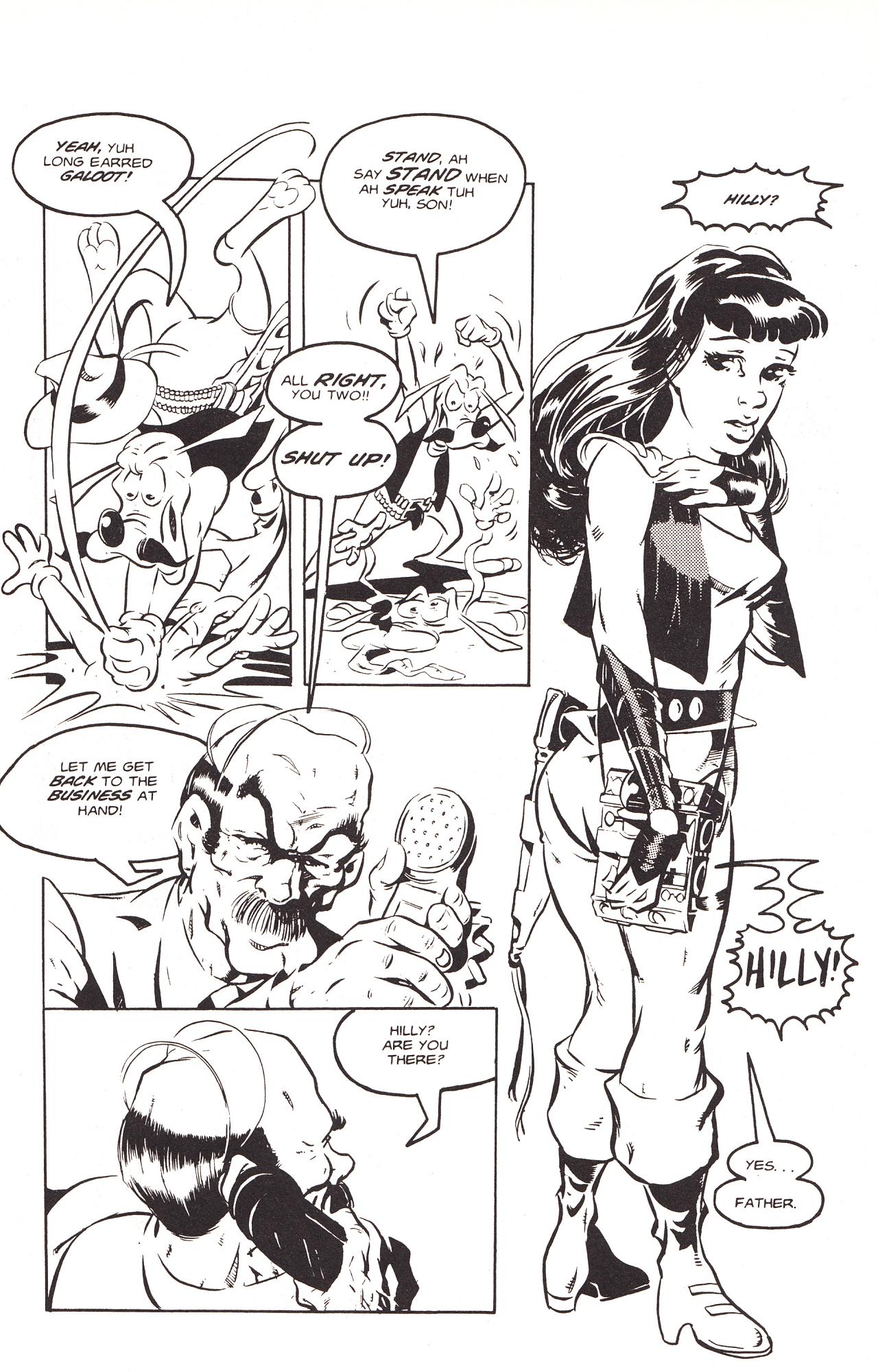 Read online Hilly Rose comic -  Issue #3 - 11