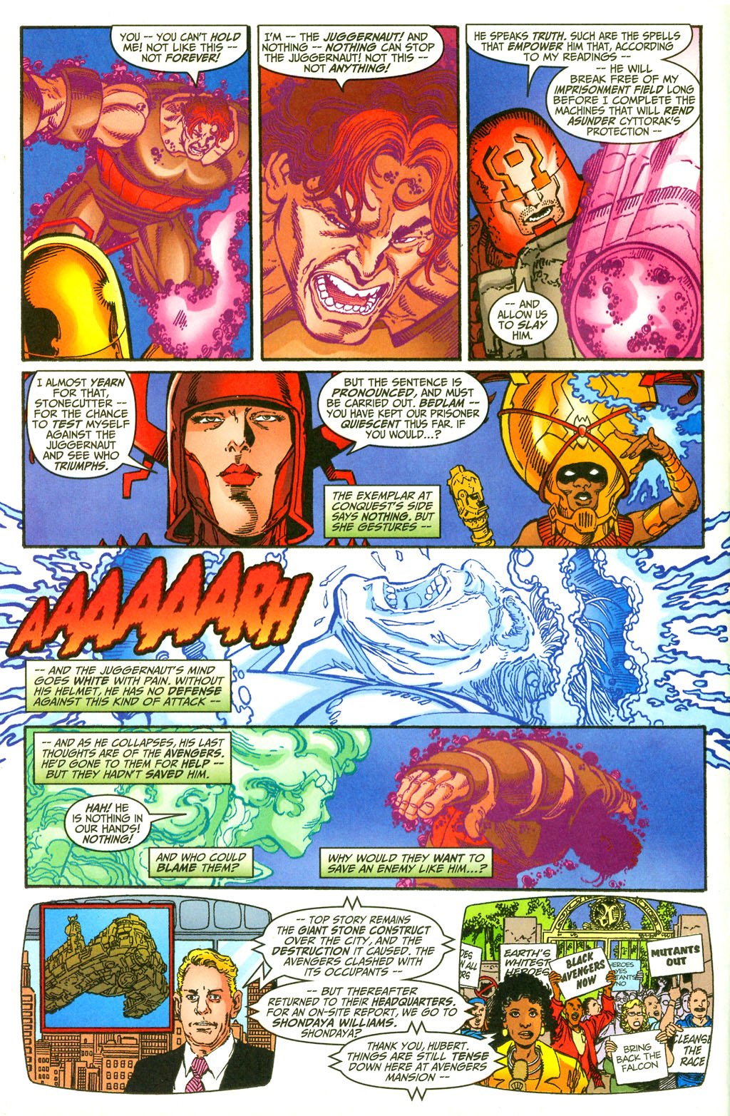 Read online The Avengers (1963) comic -  Issue #440 - 4