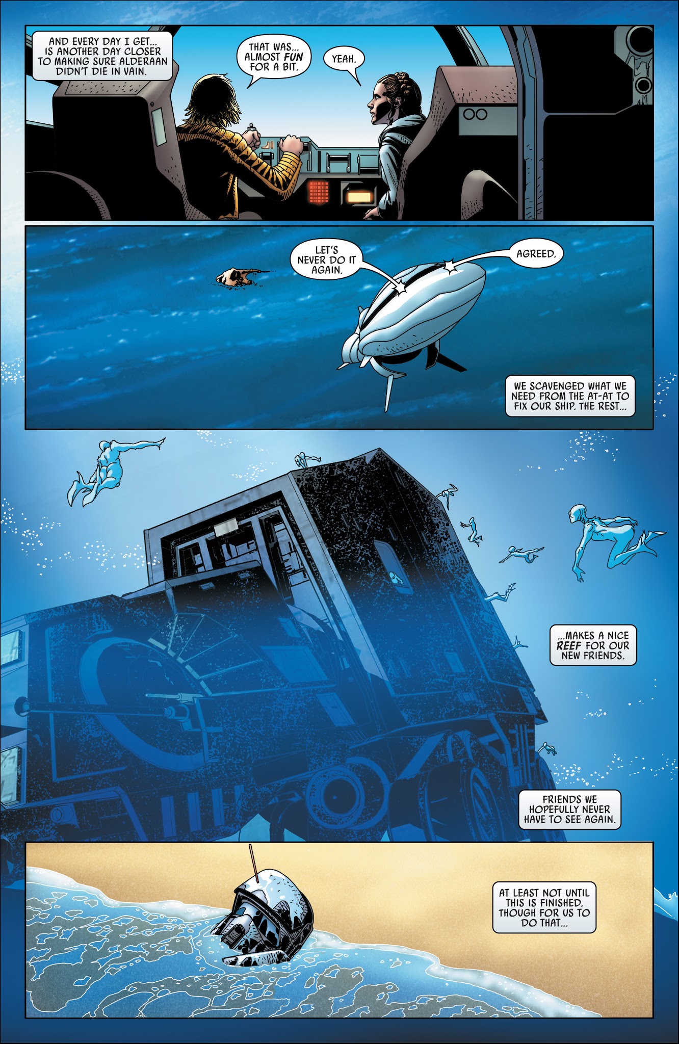 Read online Star Wars (2015) comic -  Issue #33 - 21