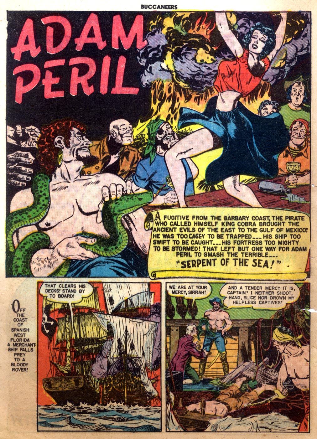 Read online Buccaneers comic -  Issue #26 - 16