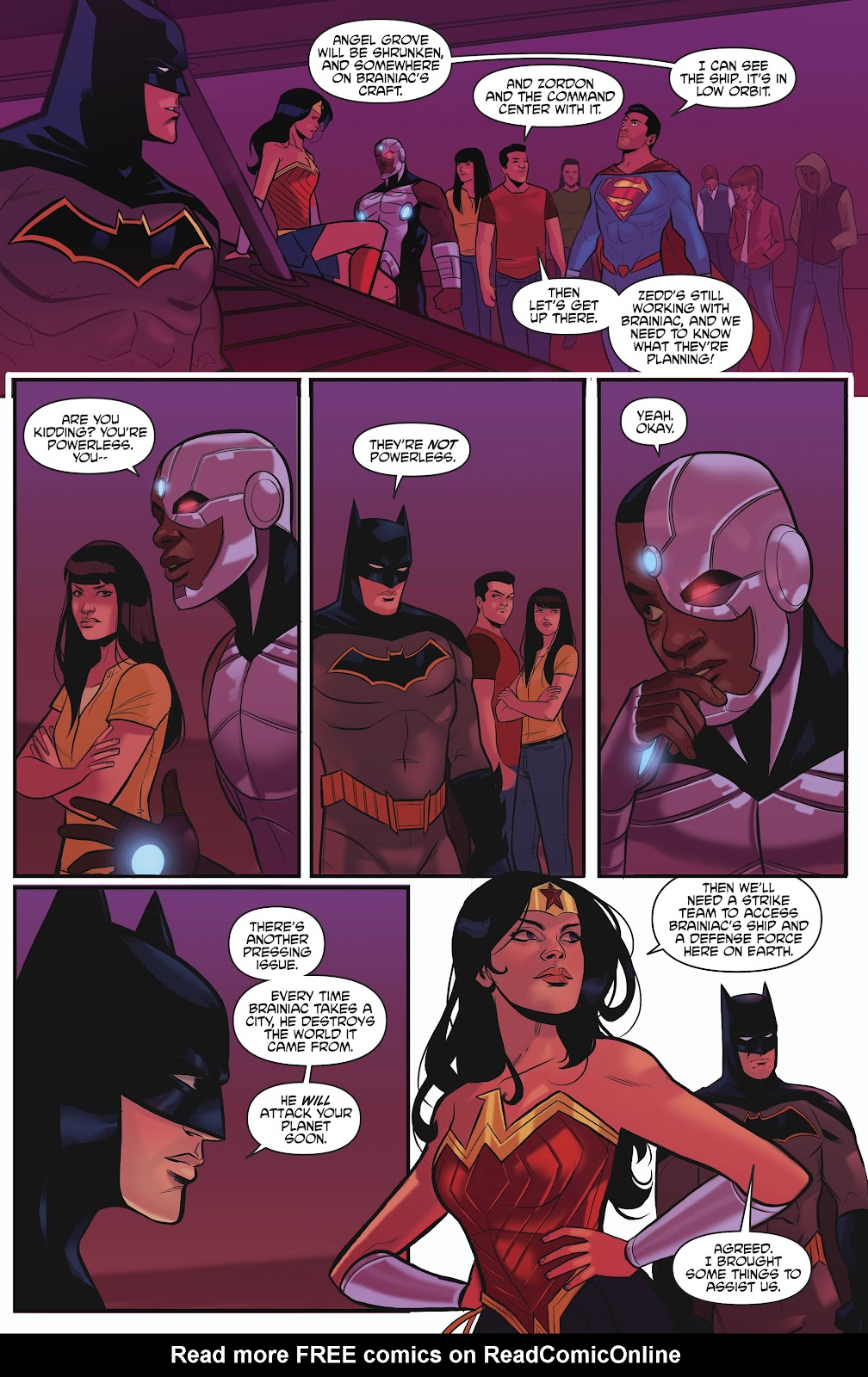 Justice League/Mighty Morphin' Power Rangers issue 4 - Page 15