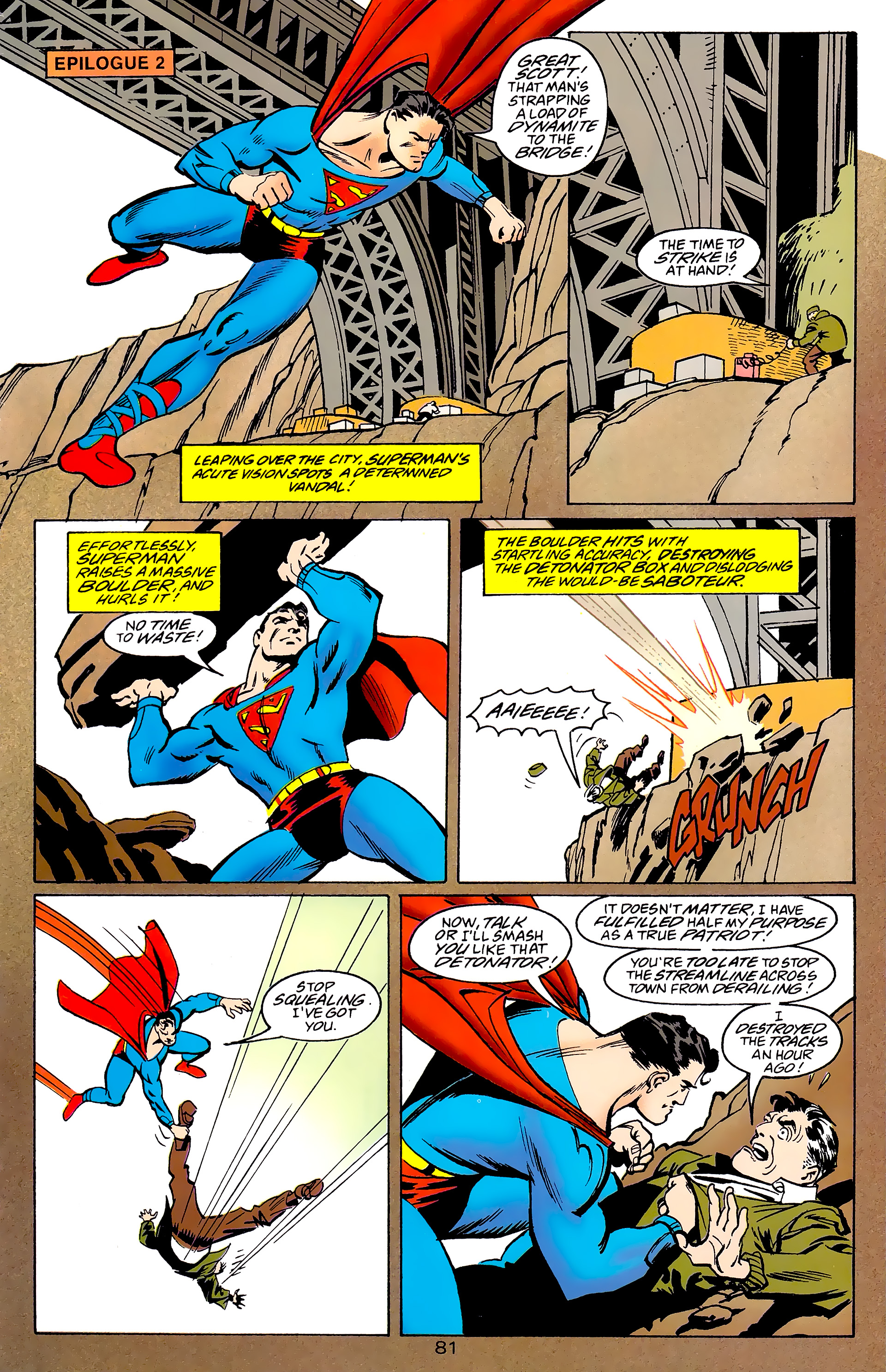 Read online Superman Forever comic -  Issue # Full - 82
