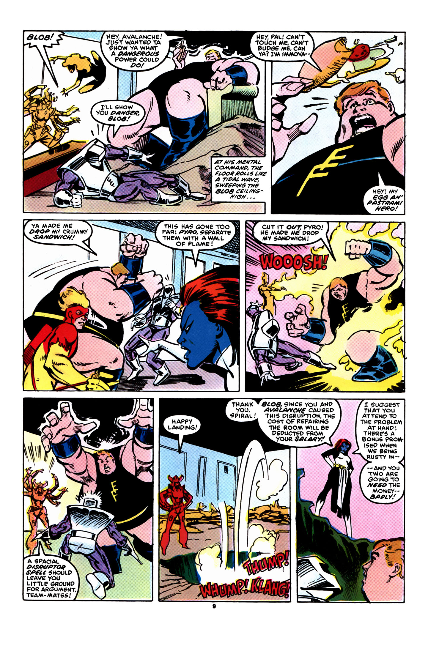 Read online X-Factor (1986) comic -  Issue #8 - 10