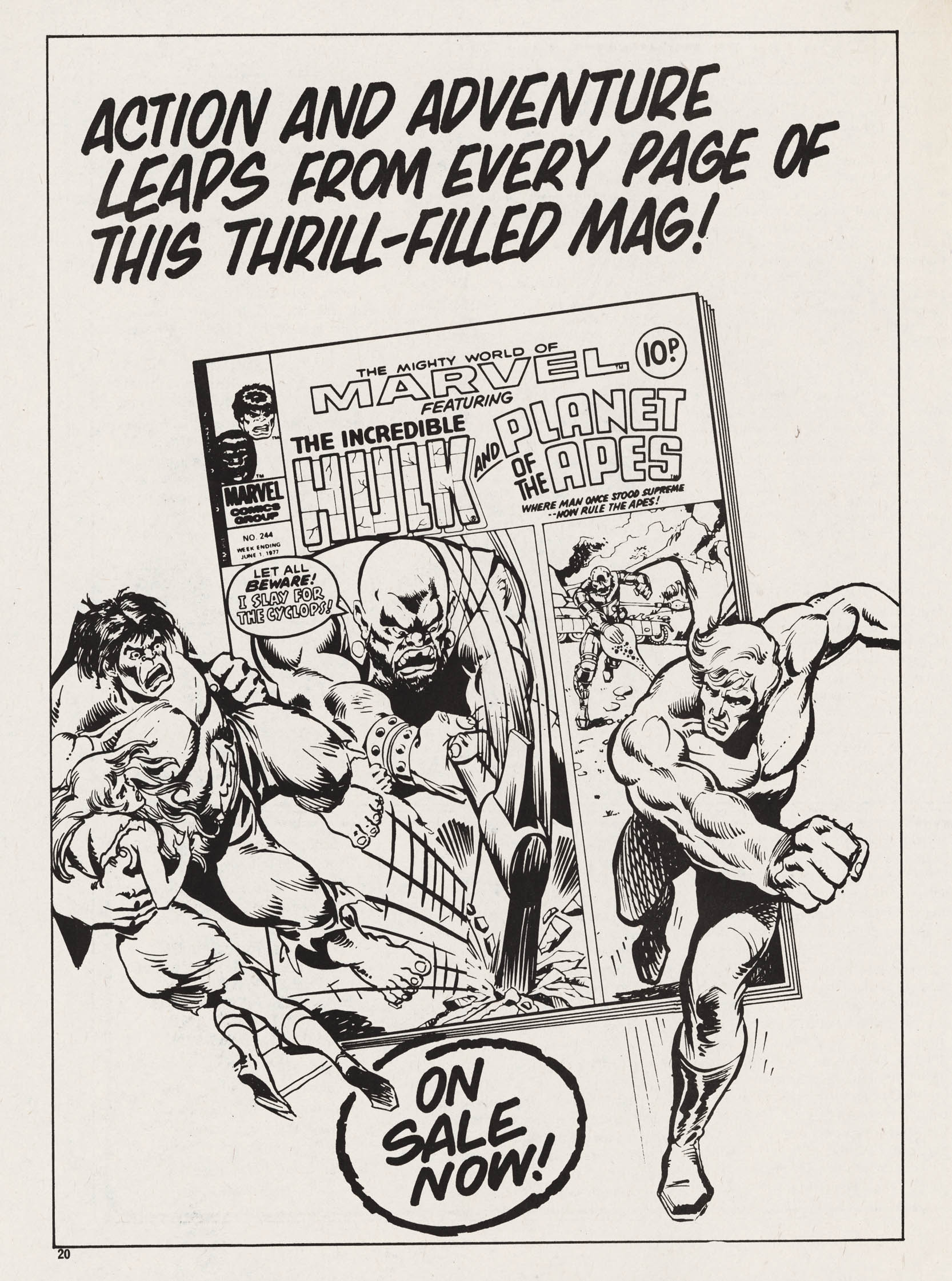 Read online Captain Britain (1976) comic -  Issue #34 - 19