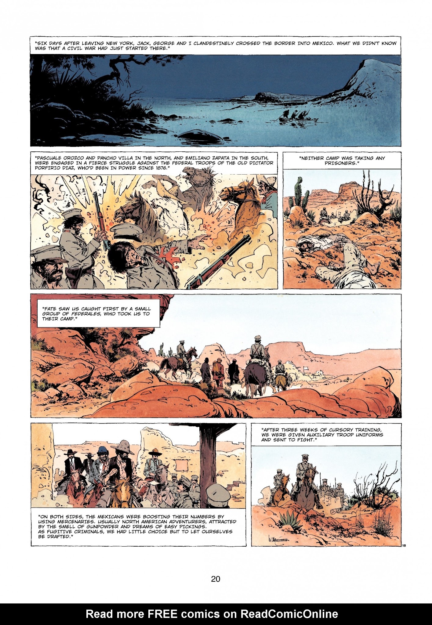 Read online XIII comic -  Issue #11 - 20