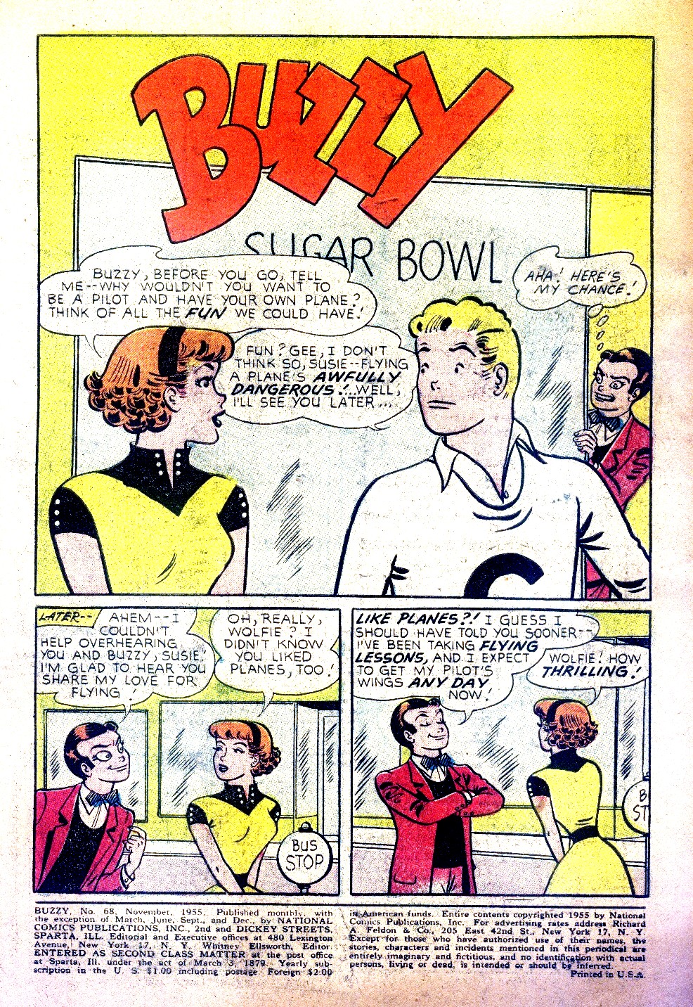 Read online Buzzy comic -  Issue #68 - 3