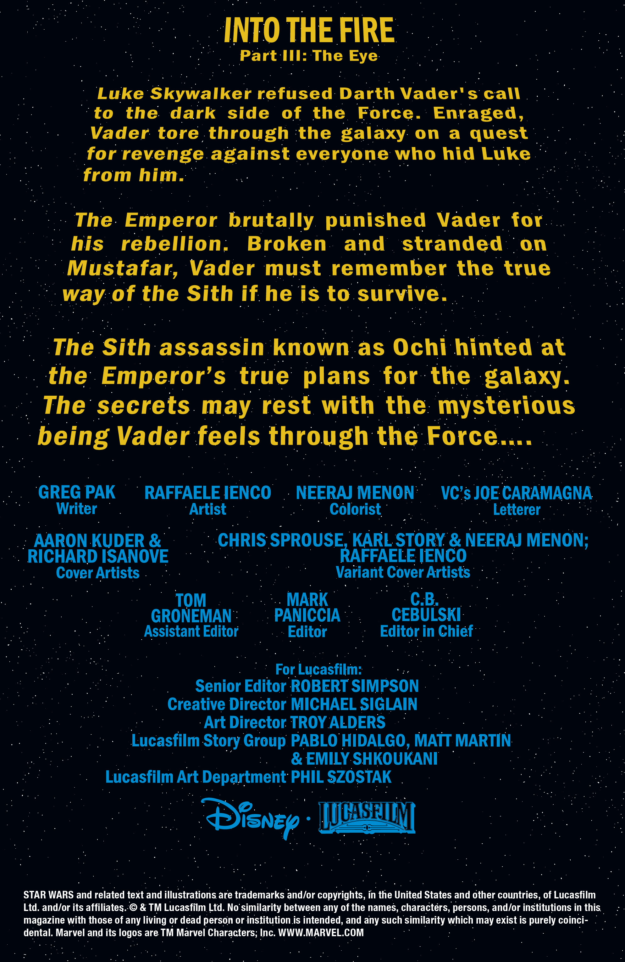 Read online Star Wars: Darth Vader (2020) comic -  Issue #8 - 2
