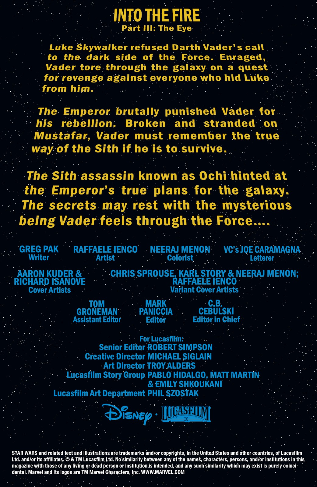 Star Wars: Darth Vader (2020) issue 8 - Page 2