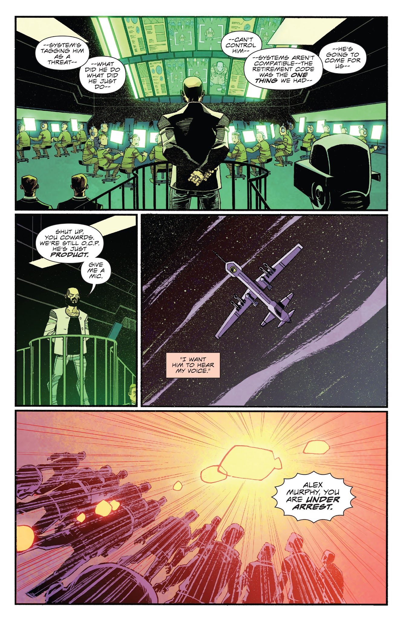 Read online RoboCop: Citizens Arrest comic -  Issue #2 - 22