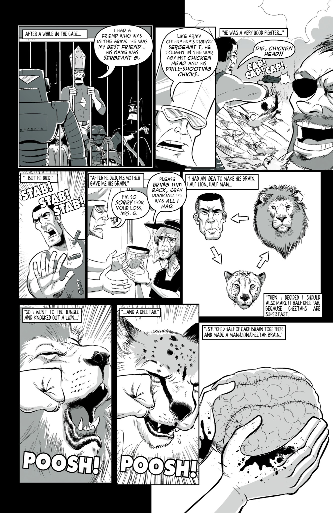 Read online Axe Cop comic -  Issue # TPB 3 - 29
