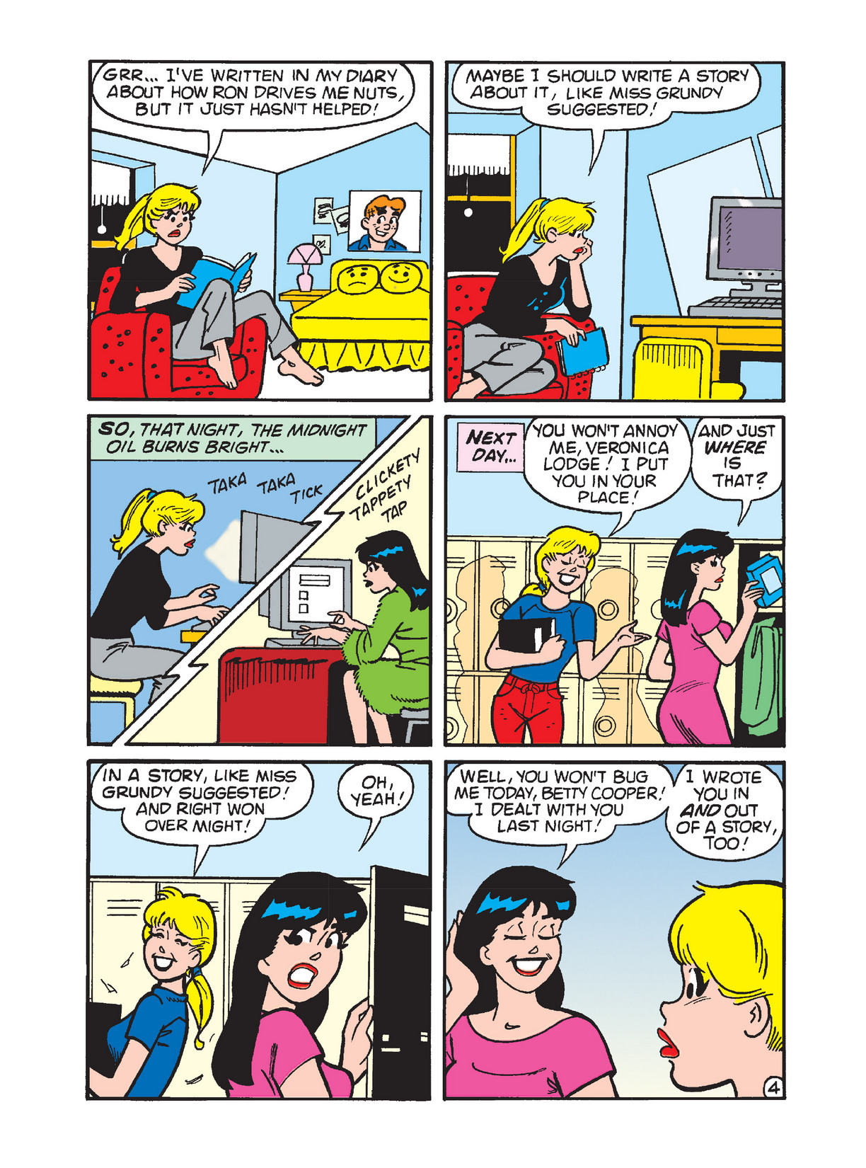 Read online Betty and Veronica Double Digest comic -  Issue #223 - 38