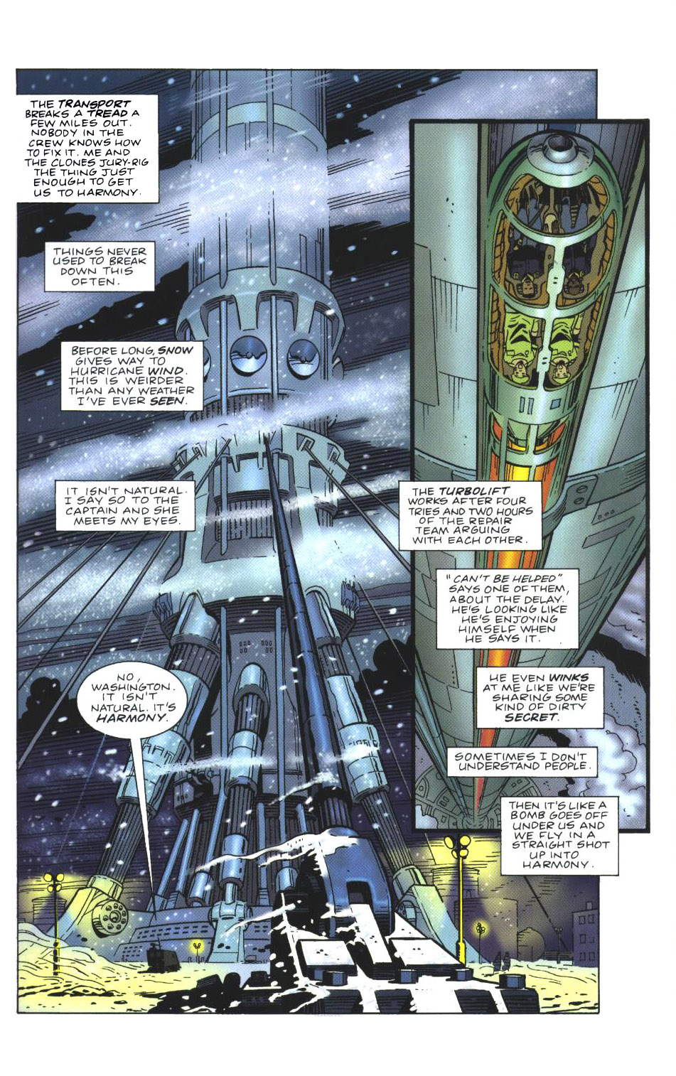 Read online Martha Washington Saves the World comic -  Issue #2 - 49