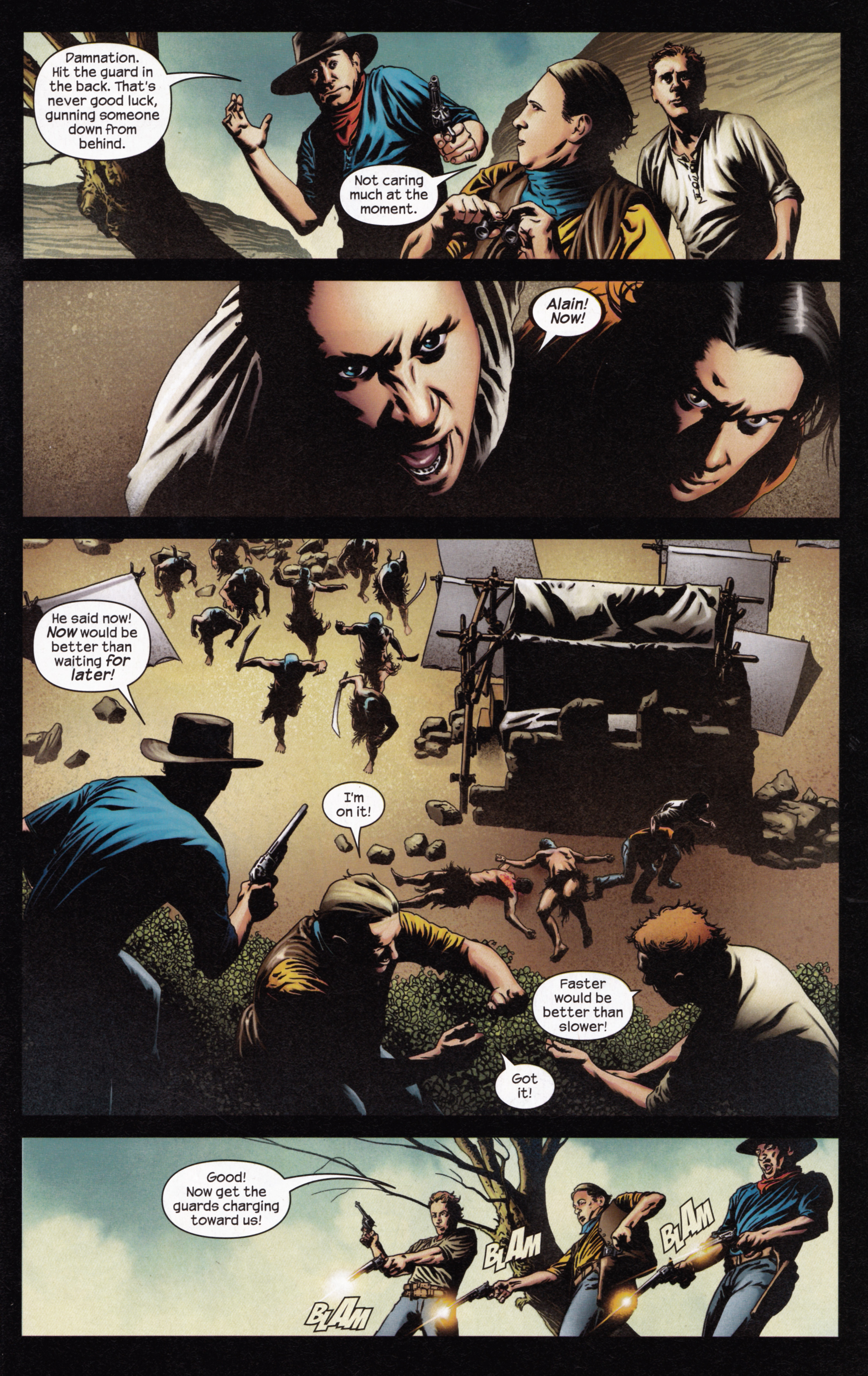 Read online The Dark Tower: The Gunslinger - Evil Ground comic -  Issue #1 - 18