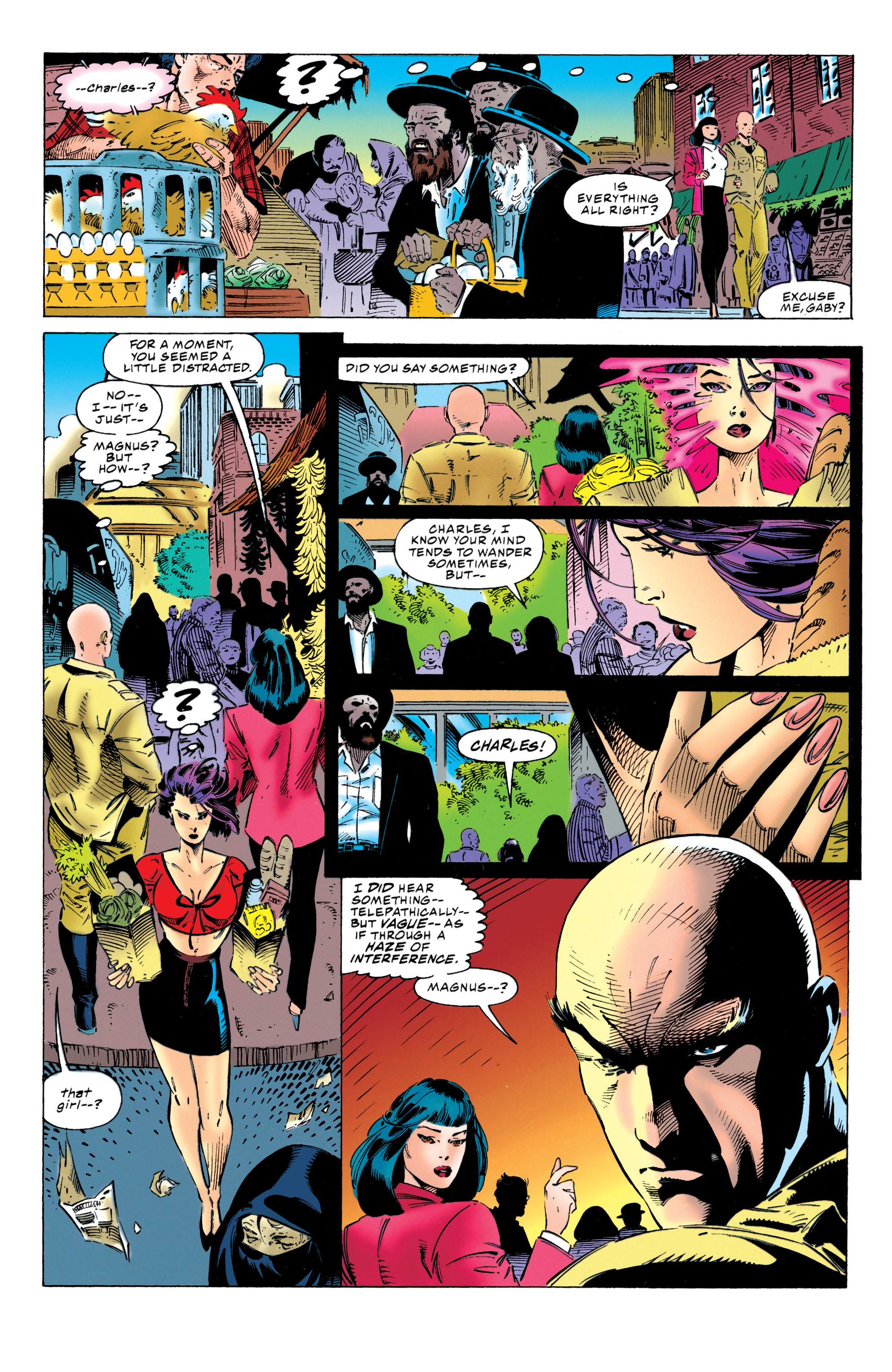 Read online X-Men (1991) comic -  Issue #40 - 15