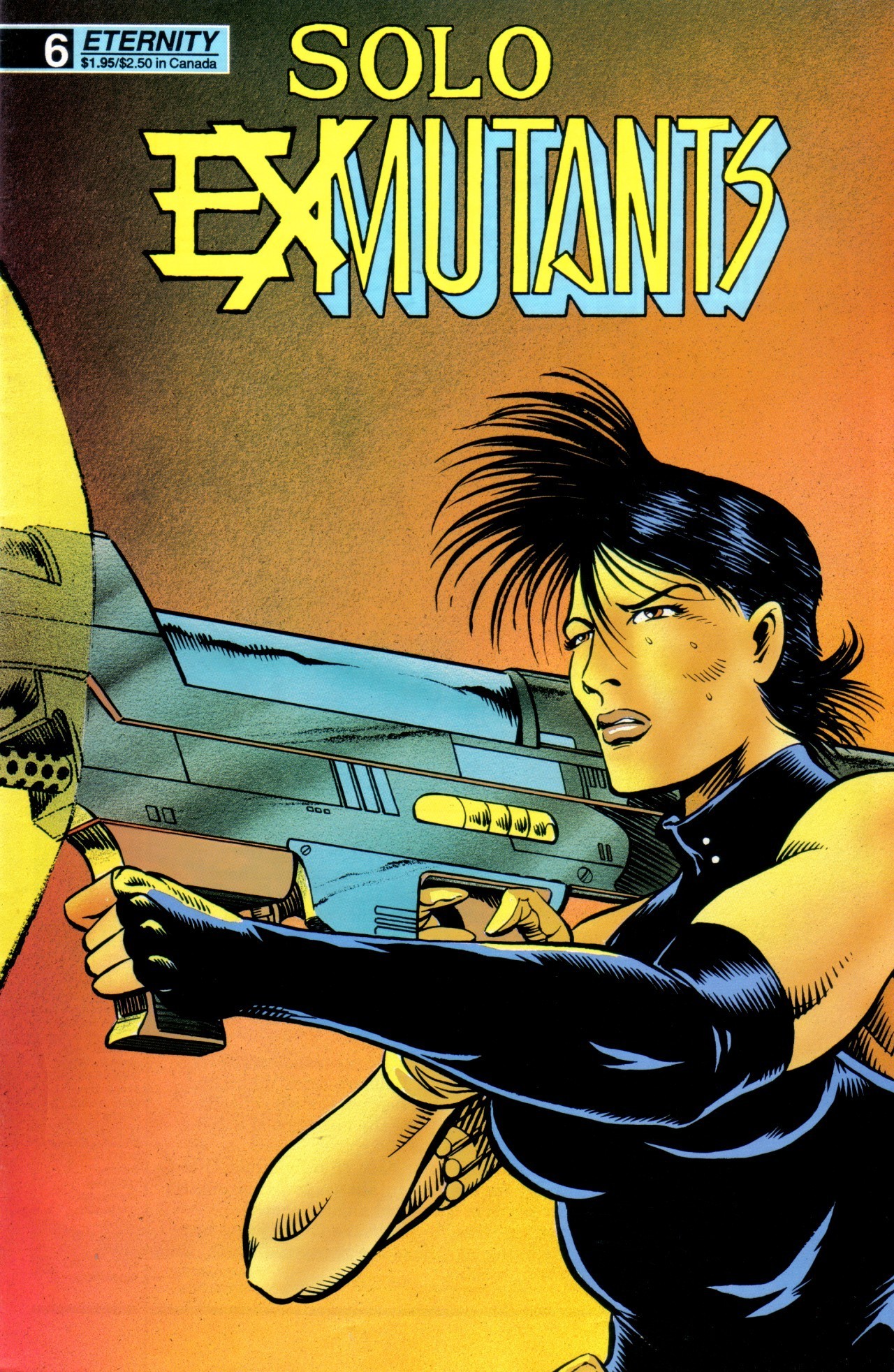 Read online Solo Ex-Mutants comic -  Issue #6 - 1