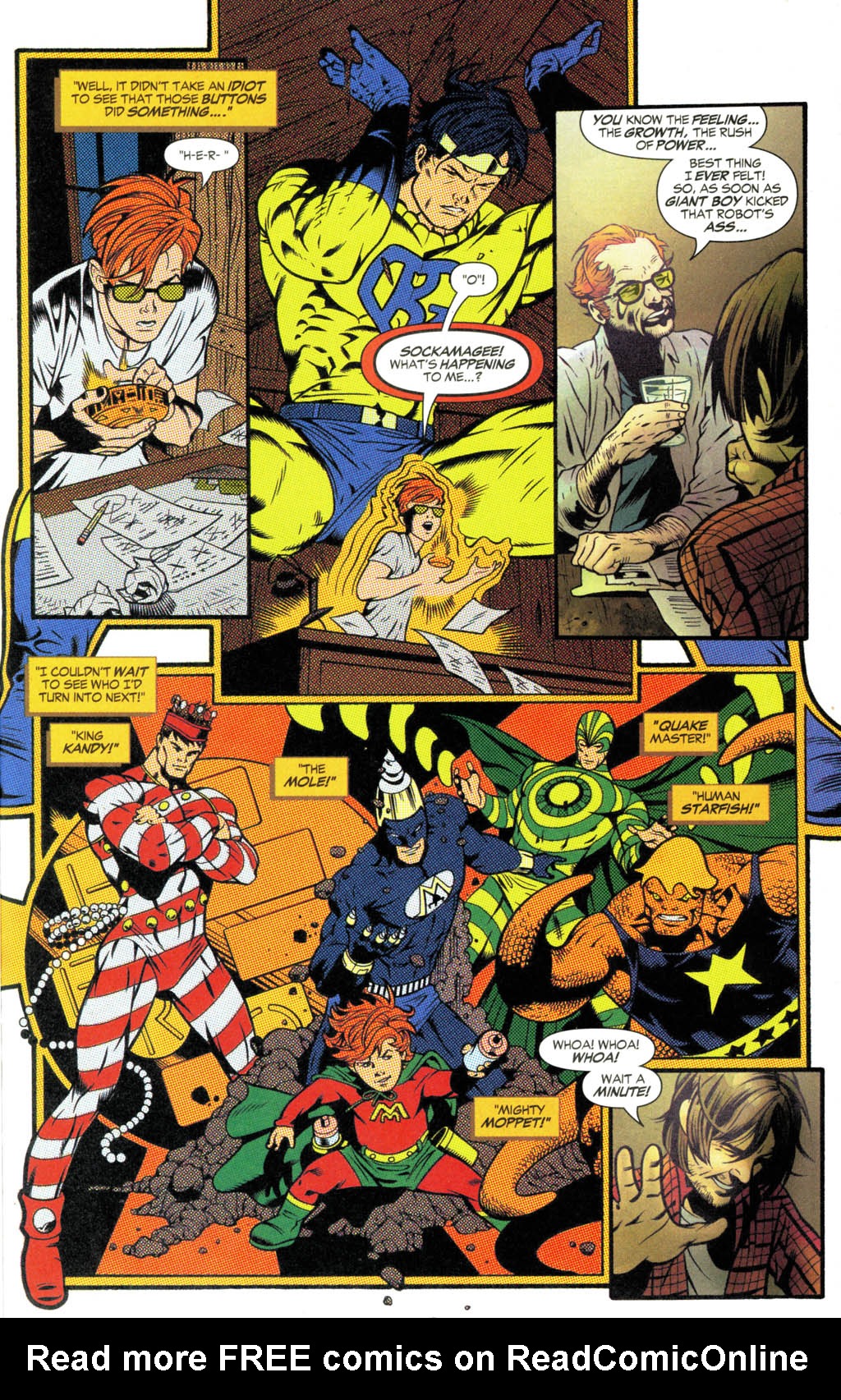 Read online H-E-R-O comic -  Issue #15 - 8