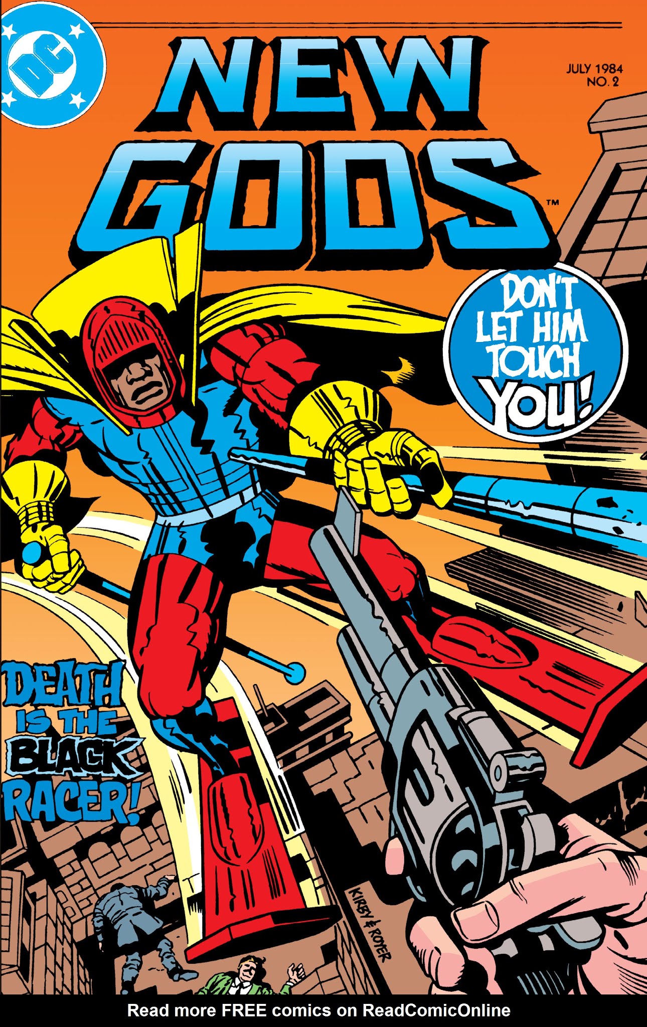 Read online New Gods by Jack Kirby comic -  Issue # TPB (Part 4) - 107