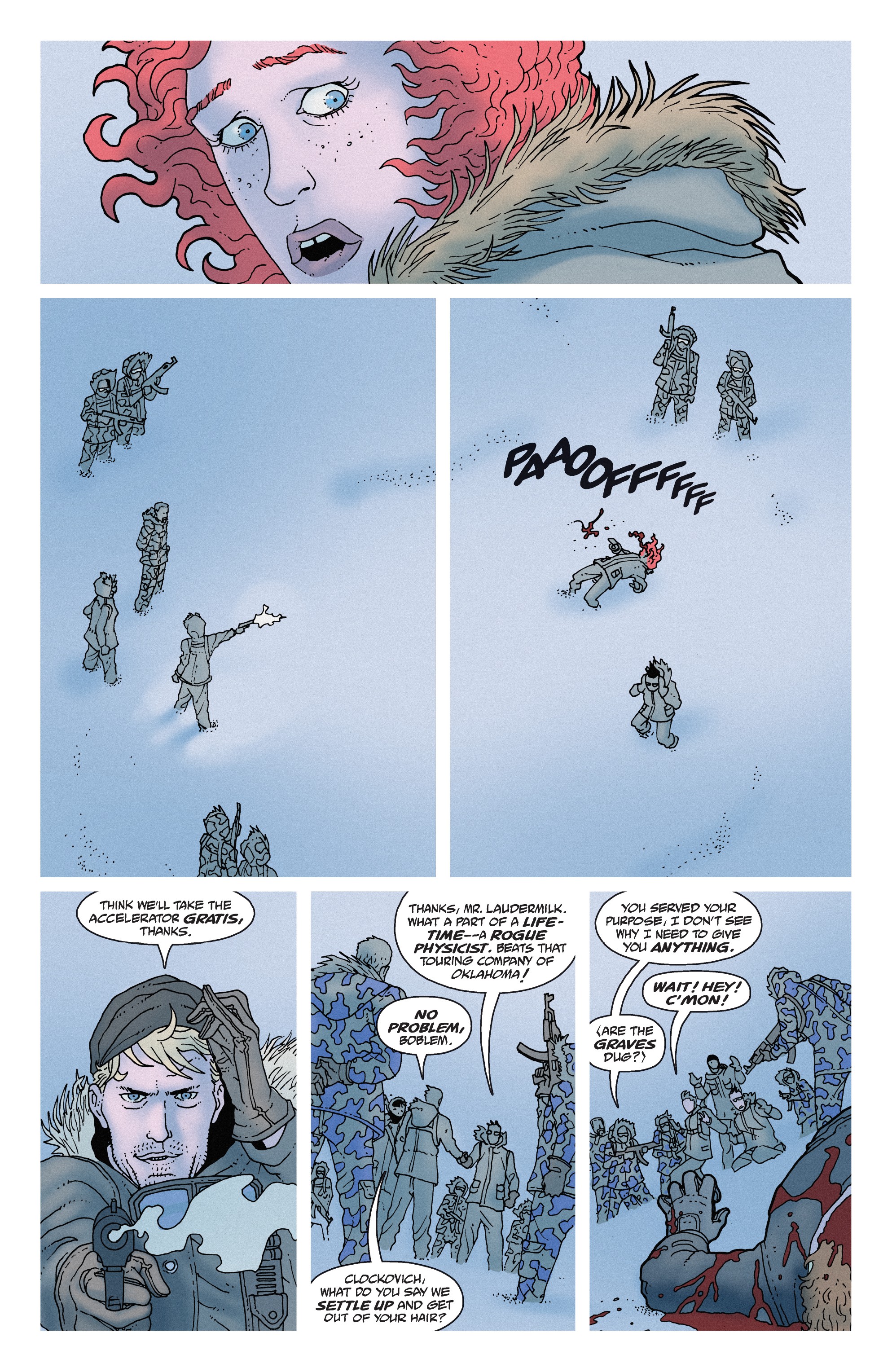 Read online She Could Fly: The Lost Pilot comic -  Issue #1 - 14