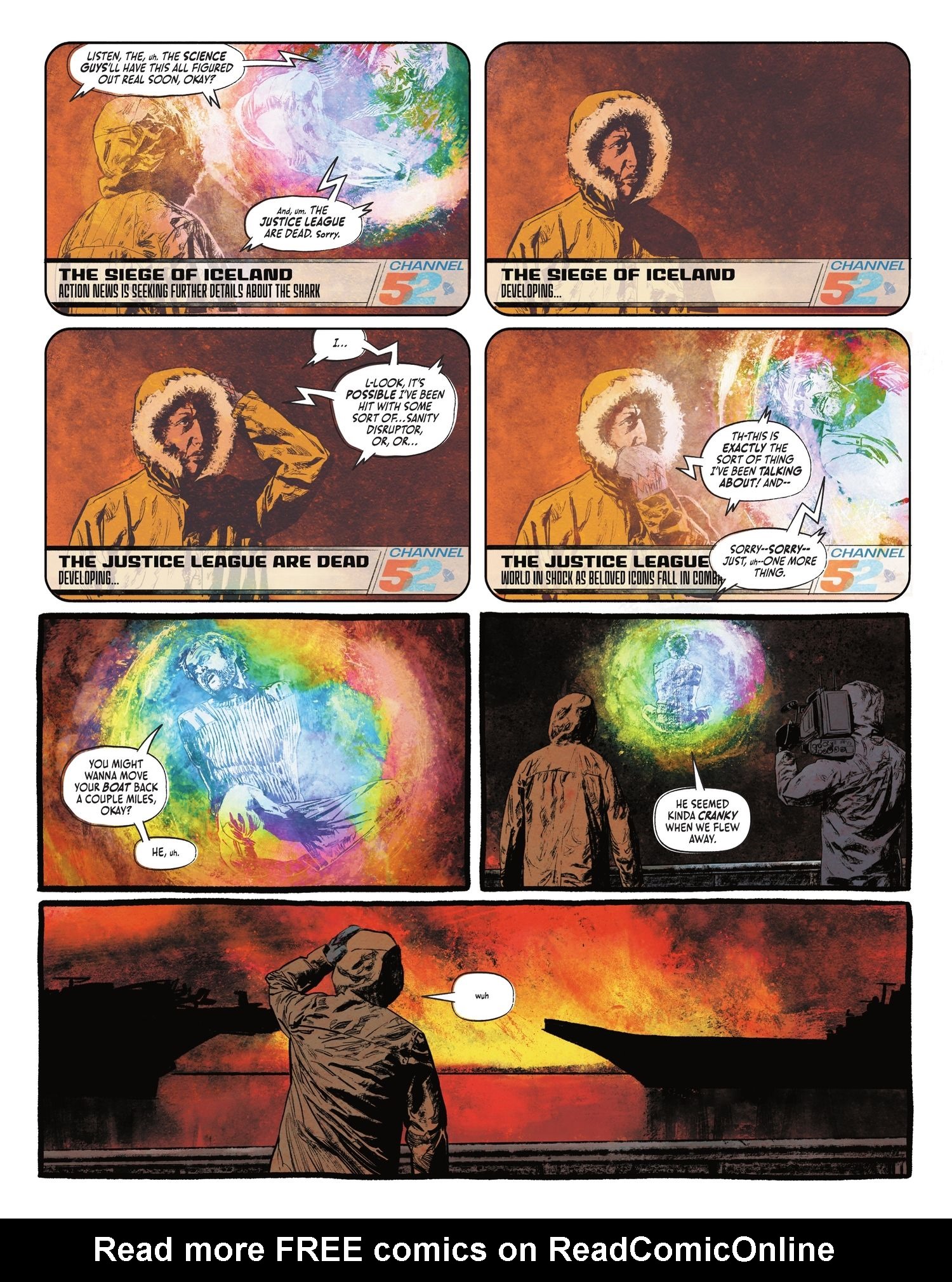 Read online Suicide Squad: Blaze comic -  Issue #3 - 5