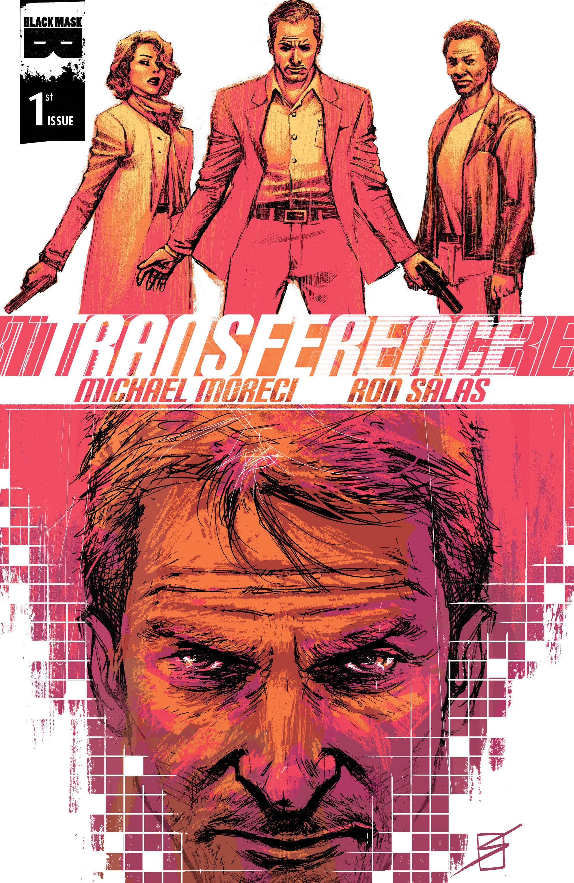 Read online Transference comic -  Issue #1 - 1