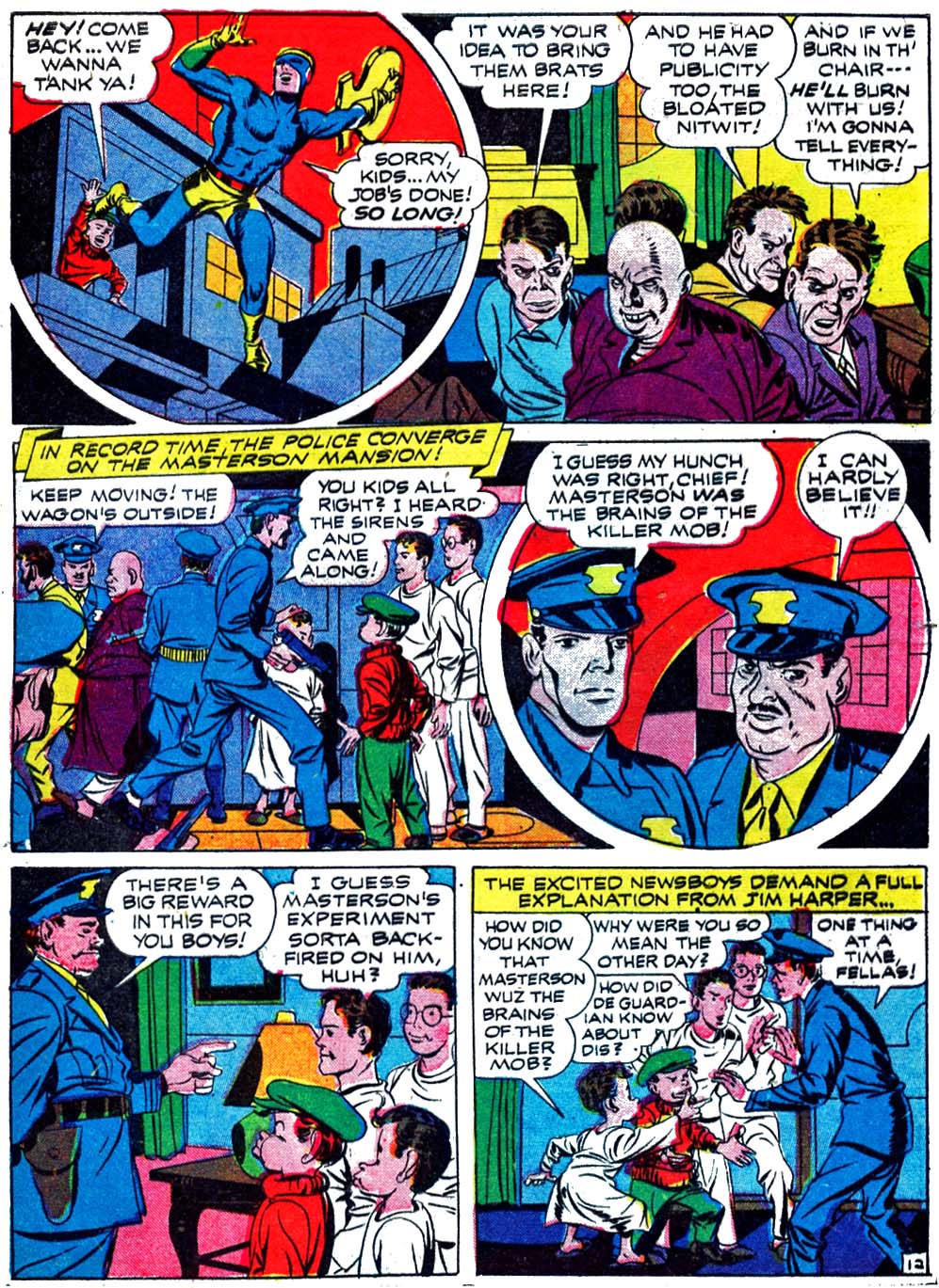 Read online Star Spangled Comics comic -  Issue #24 - 14