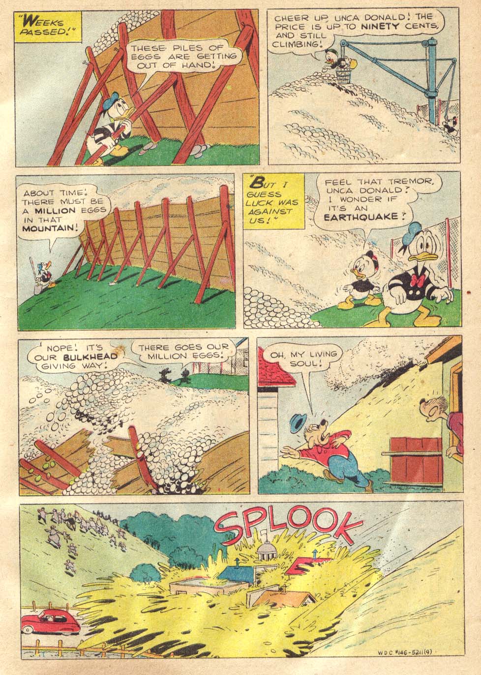 Walt Disney's Comics and Stories issue 146 - Page 11