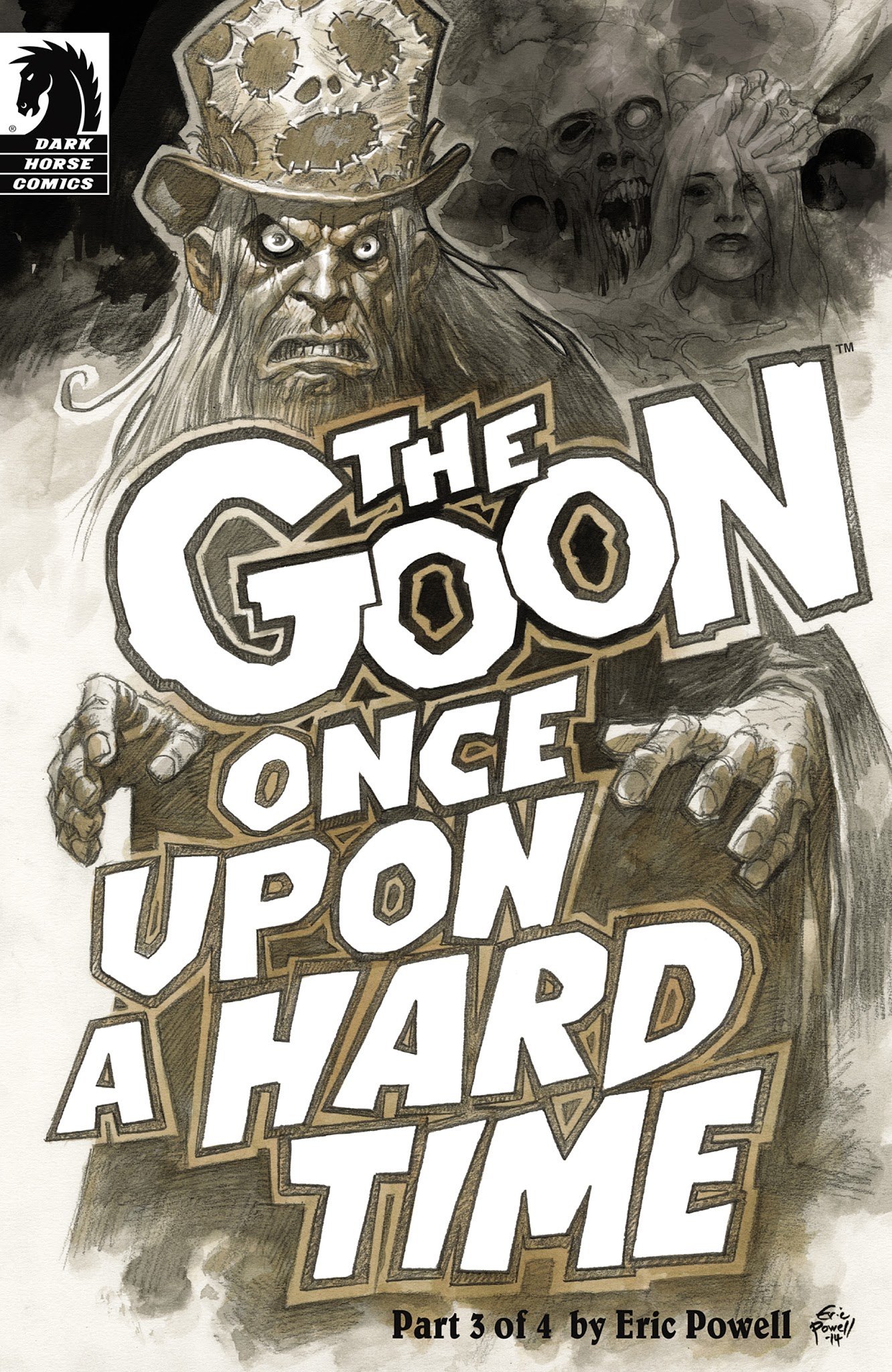 Read online The Goon: Once Upon a Hard Time comic -  Issue #3 - 1