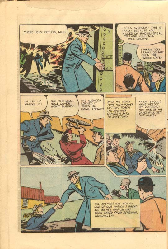 Read online Super-Magician Comics comic -  Issue #31 - 22