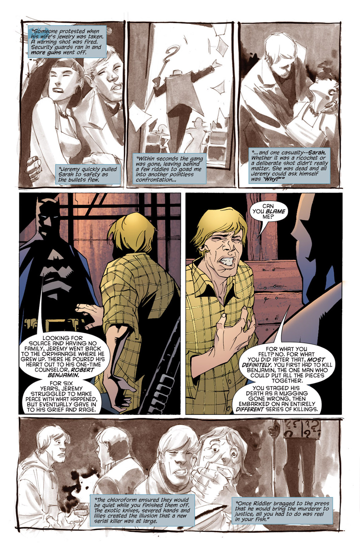 Read online Batman By Paul Dini Omnibus comic -  Issue # TPB (Part 5) - 8