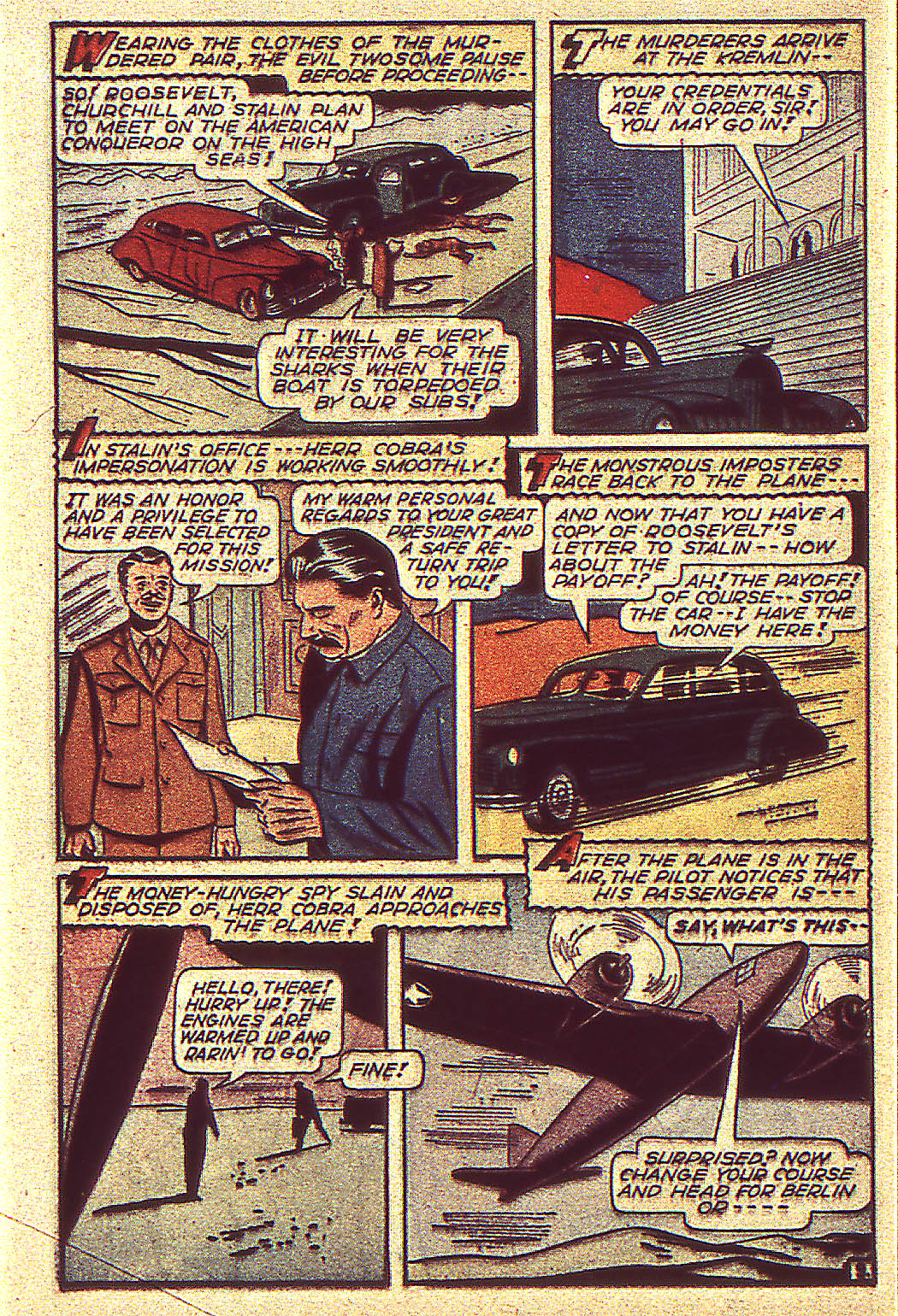 Read online The Human Torch (1940) comic -  Issue #14 - 50