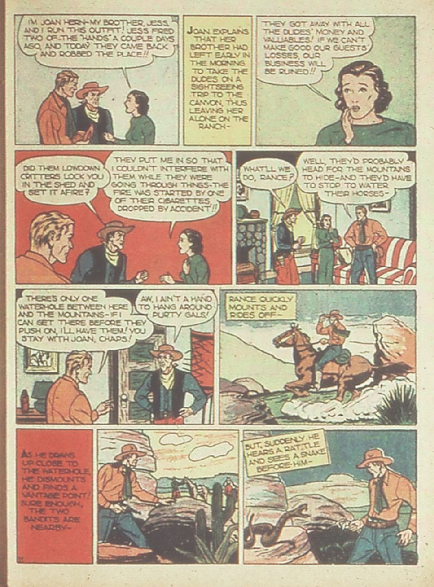 Read online Feature Comics comic -  Issue #23 - 59